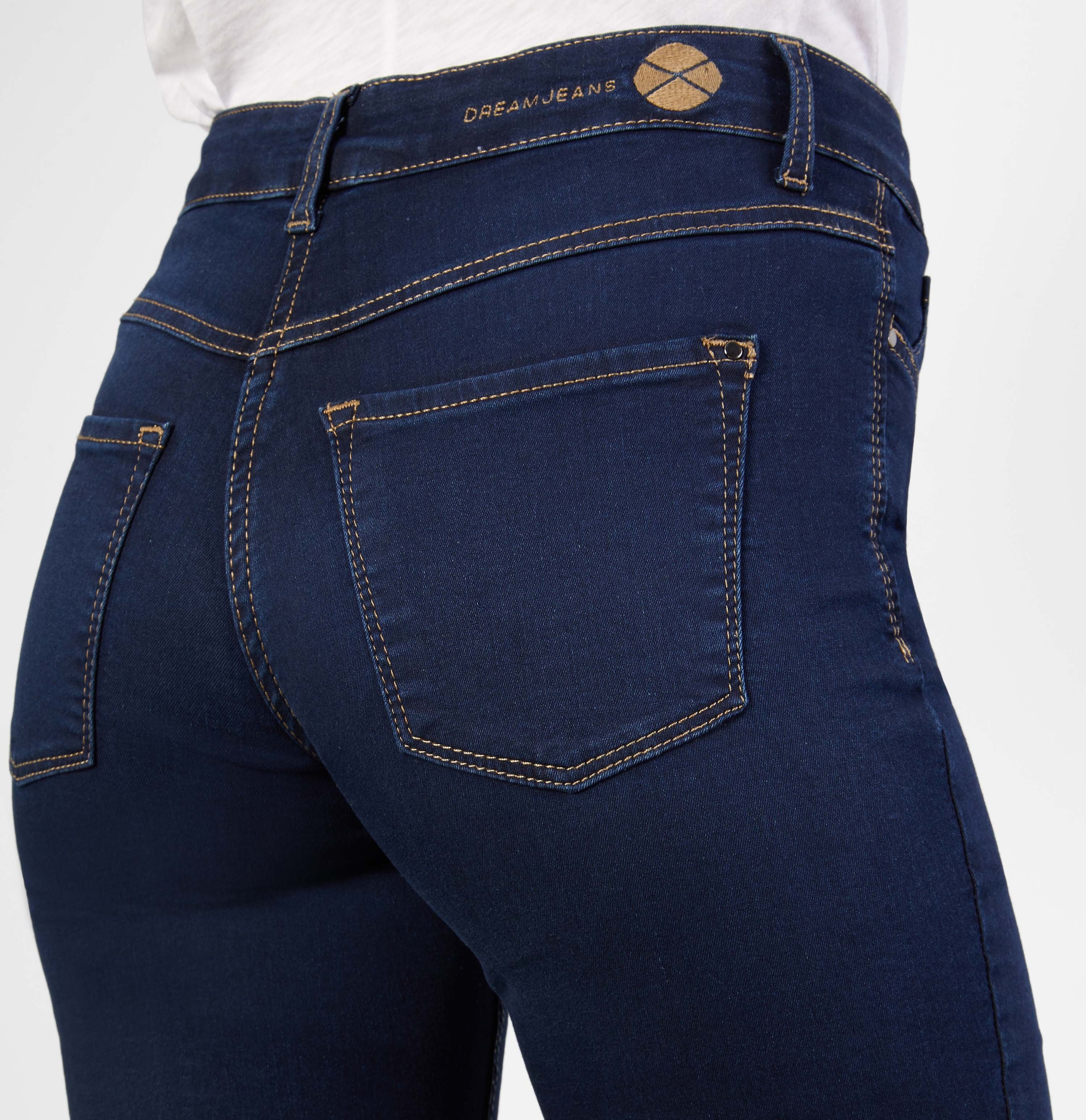MAC Skinny-fit-Jeans »Dream Skinny«, in hochelastische Qualität für den perfekten Sitz