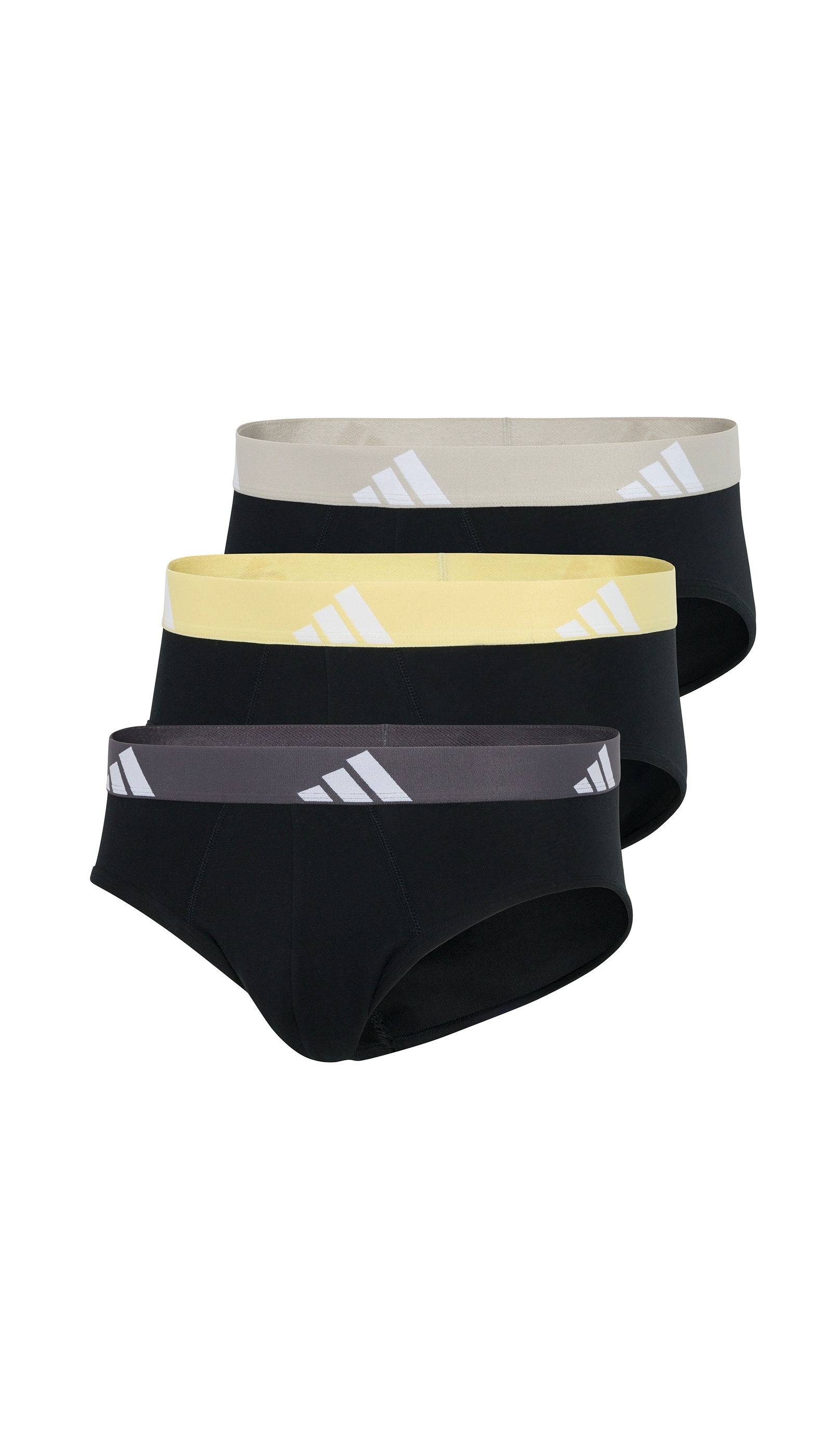 adidas Sportswear Slip »Active Flex Cotton«, (3er Pack), aus weicher, dehnbarer Baumwolle