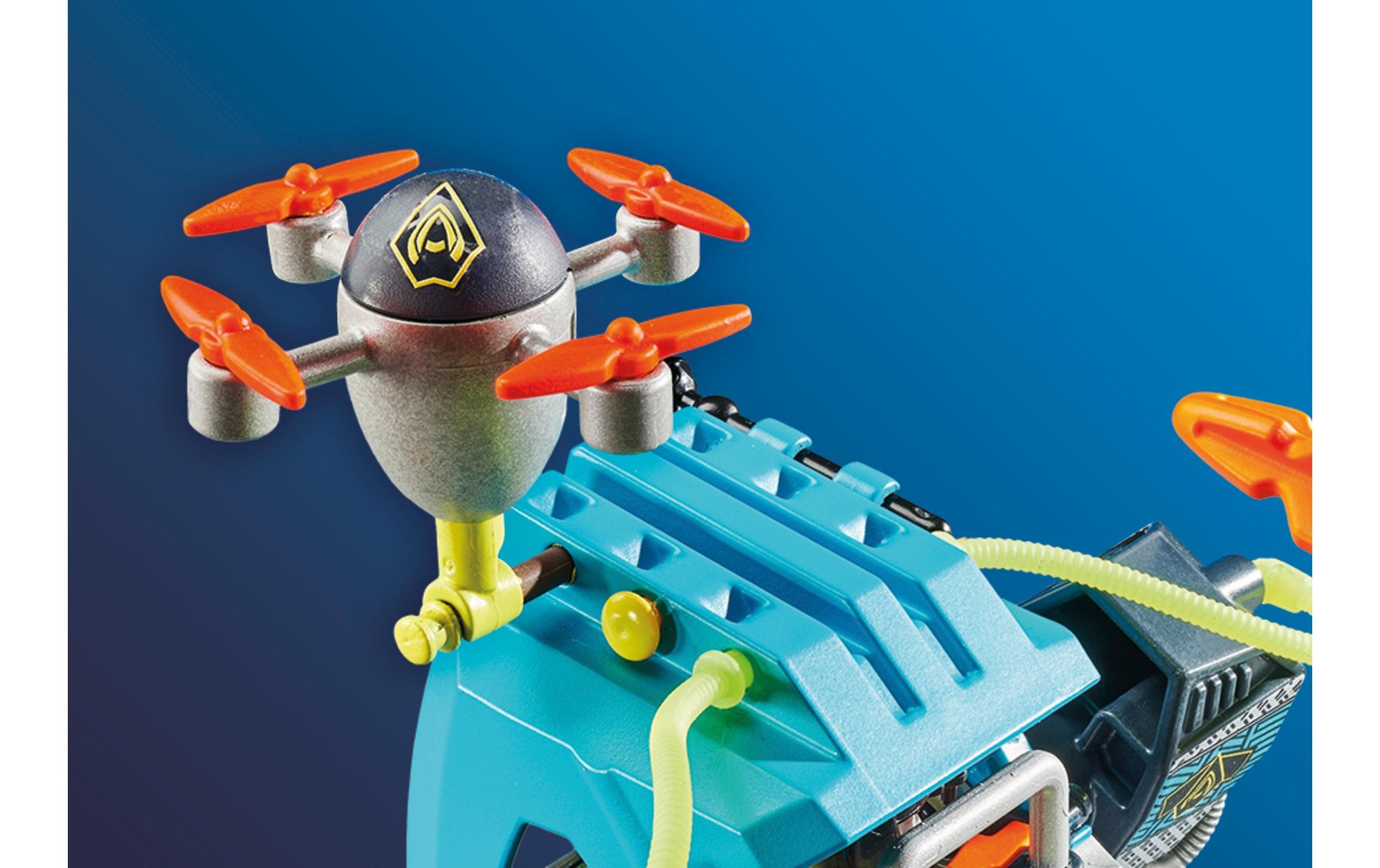 Playmobil® Spielbausteine »50 Jahre Playmobil Roboter vs. Fluggleiter 71578«
