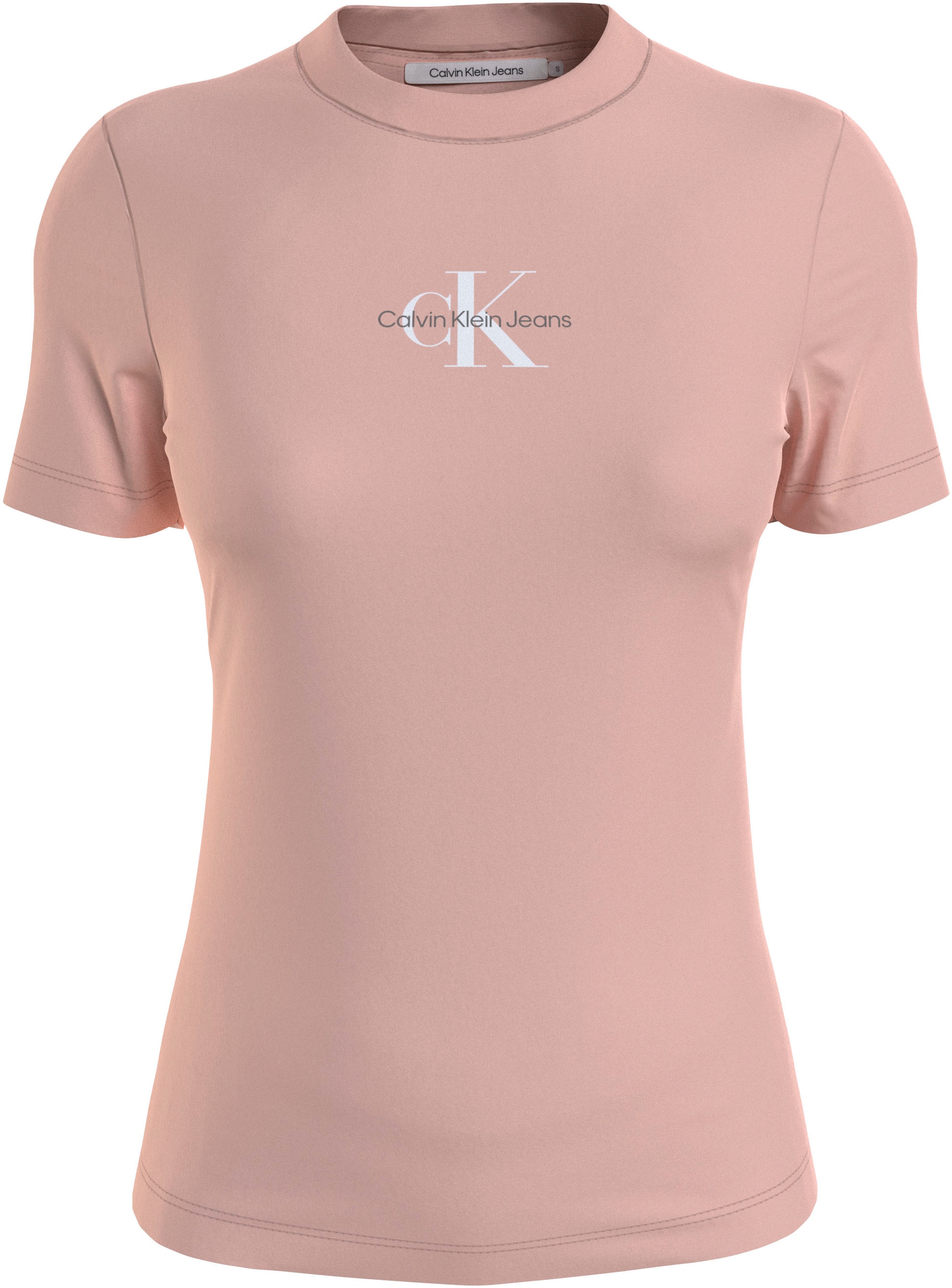 Calvin Klein Jeans T-Shirt »MONOLOGO online bei Logodruck shoppen FIT Schweiz mit SLIM TEE«, Jelmoli-Versand