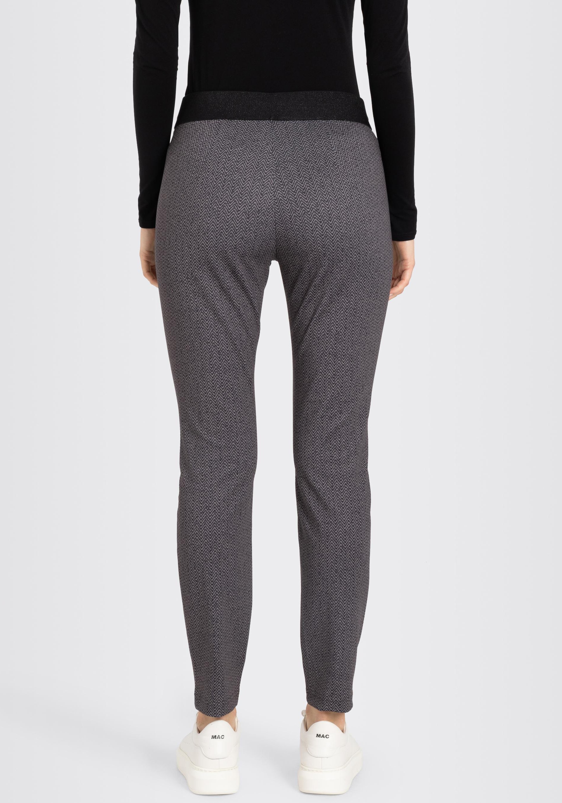 MAC Jerseyhose »easy smart«, mit dezenten Reisserschluss-Taschen