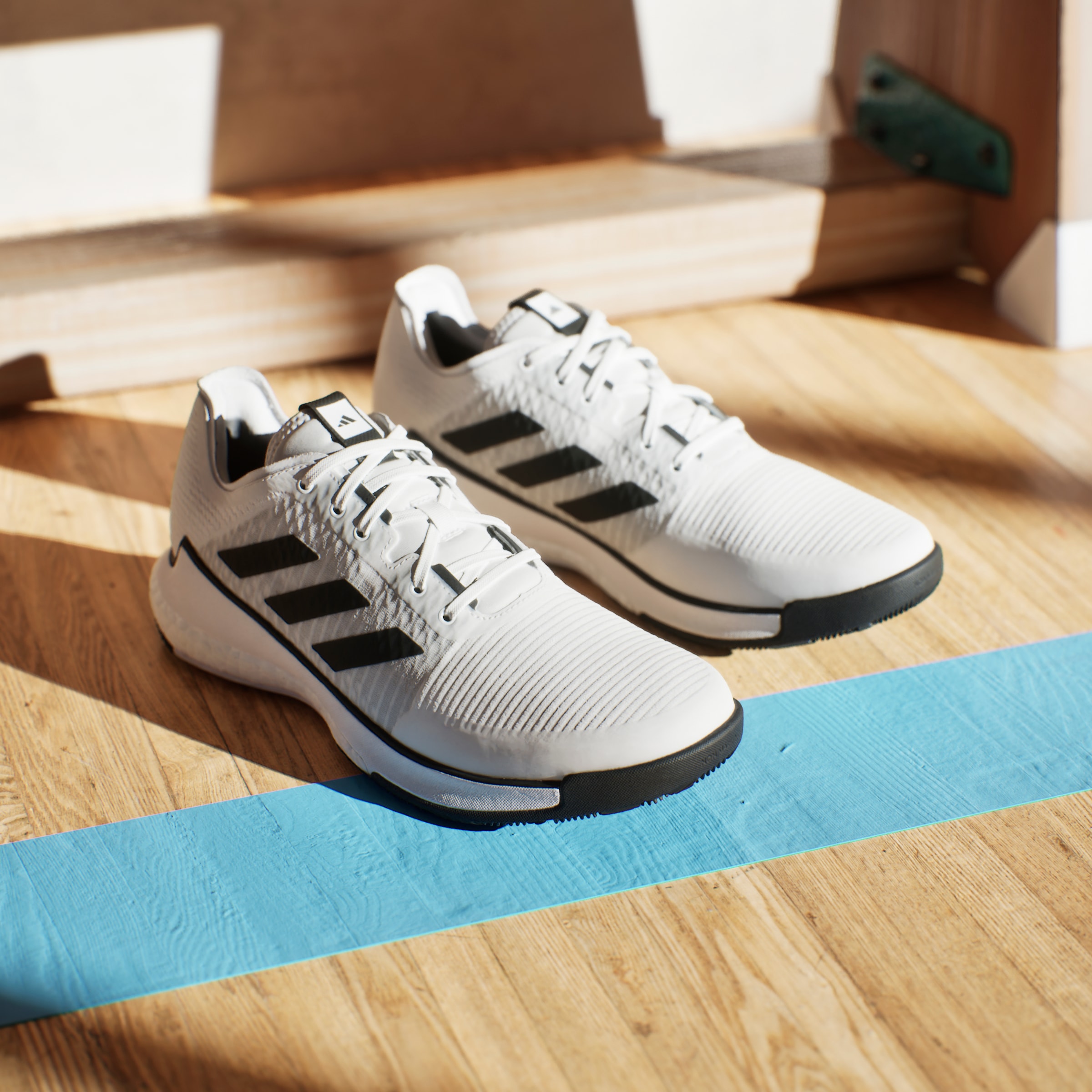 adidas Performance Indoorschuh »CRAZYFLIGHT«, besonders geeignet für Volleyball und Handball