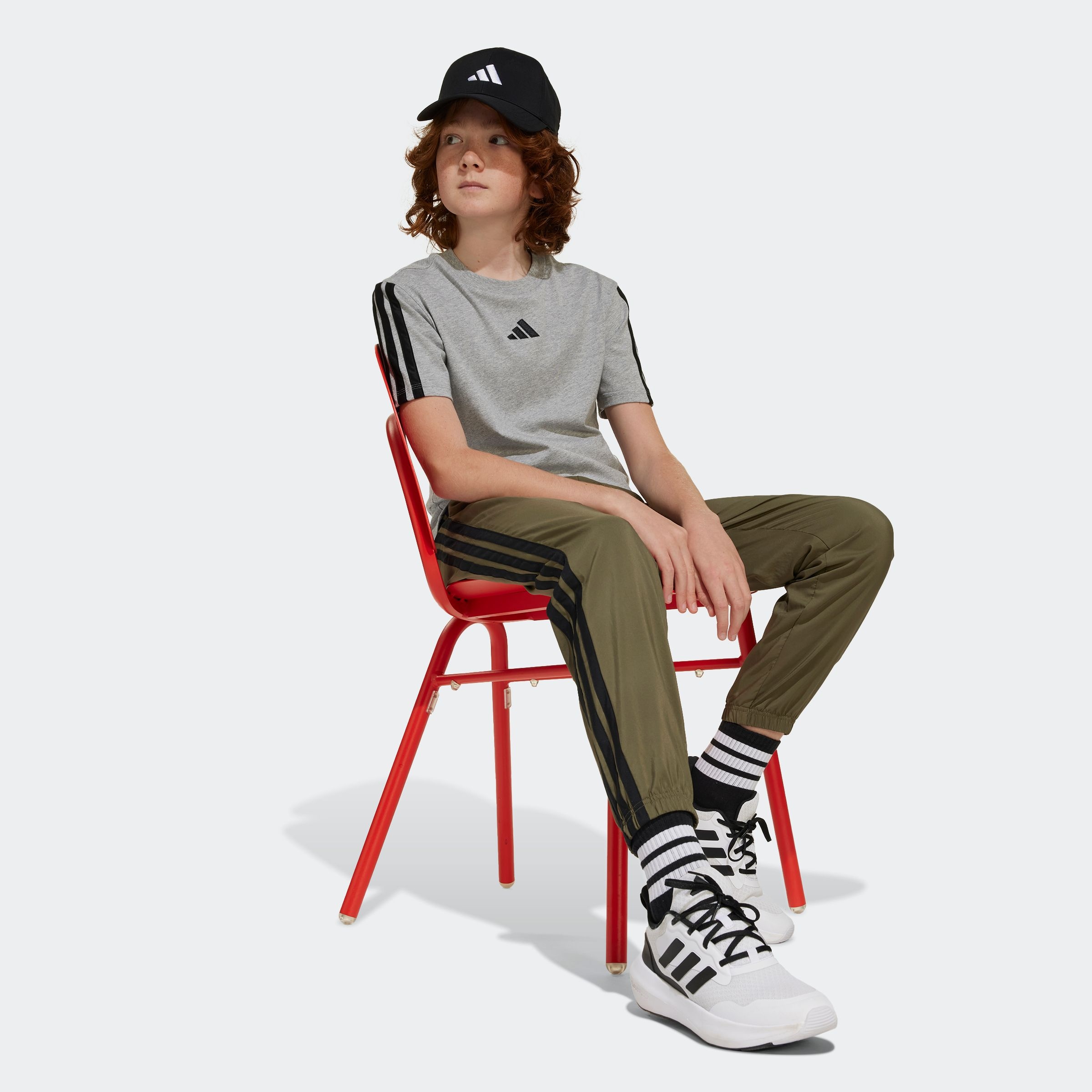 adidas Sportswear T-Shirt »J 3S TEE 160«