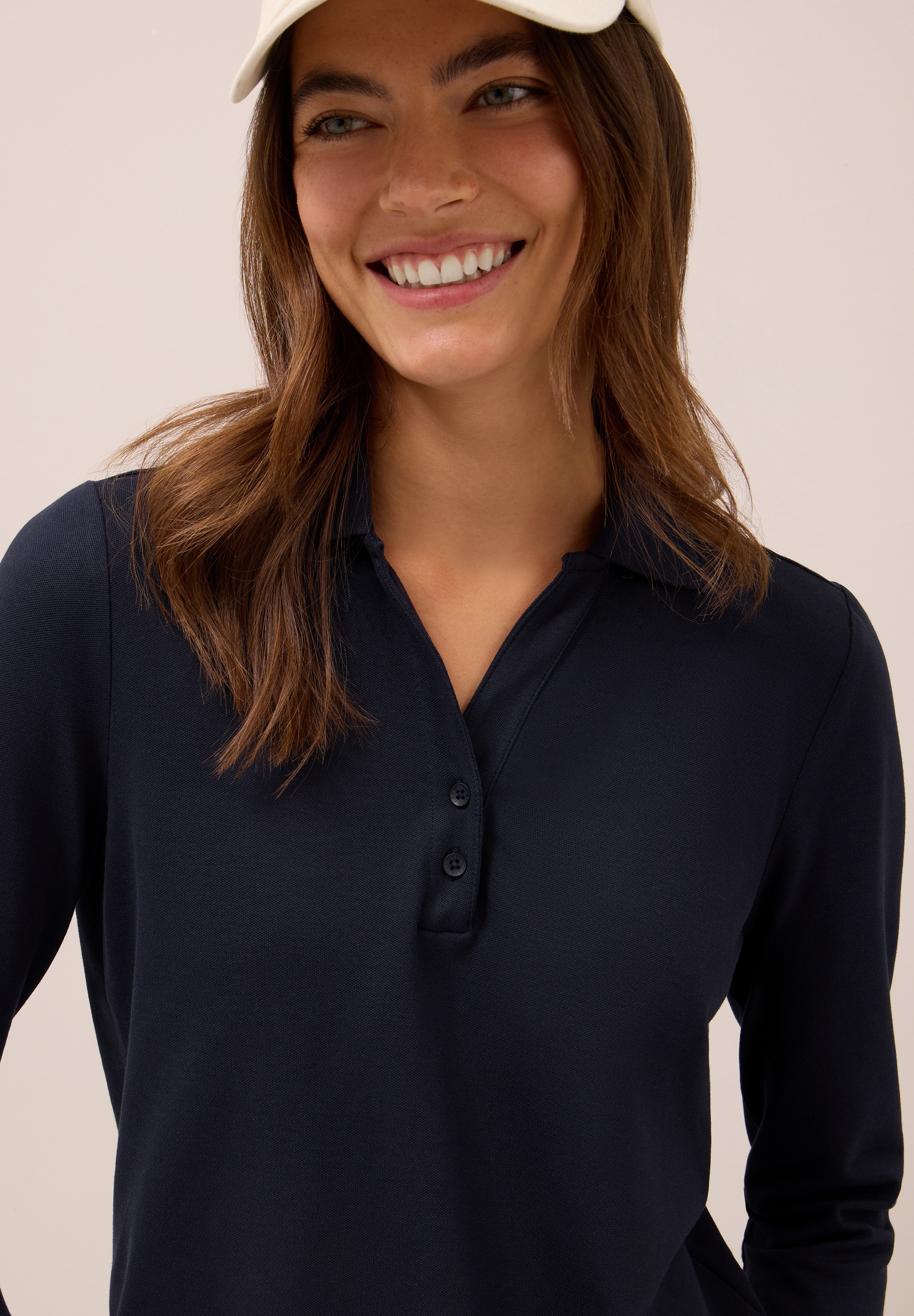 Cecil Poloshirt mit Polo Kragen