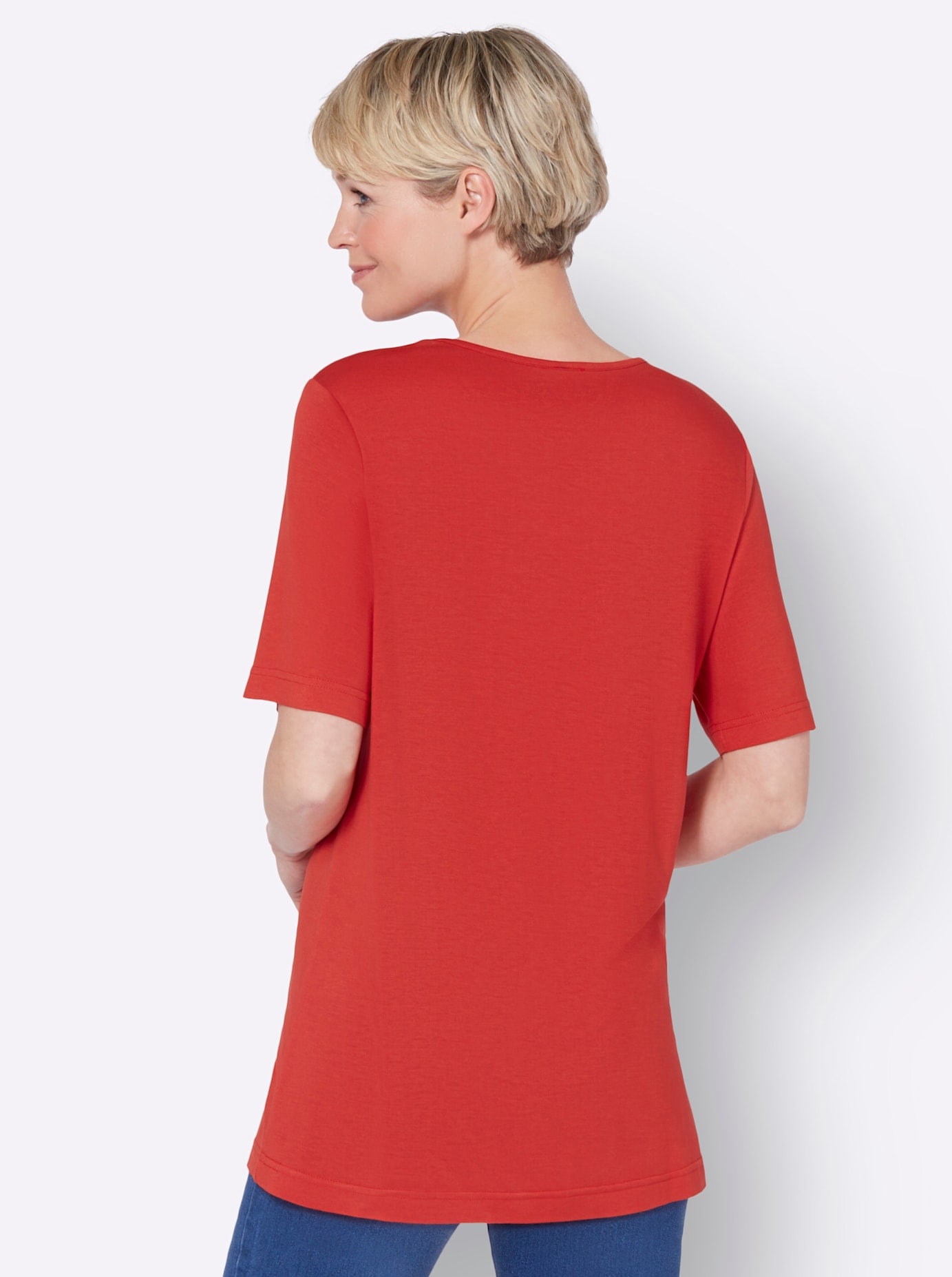 Classic Basics Kurzarmshirt »Kurzarm-Shirt«, (1 tlg.)