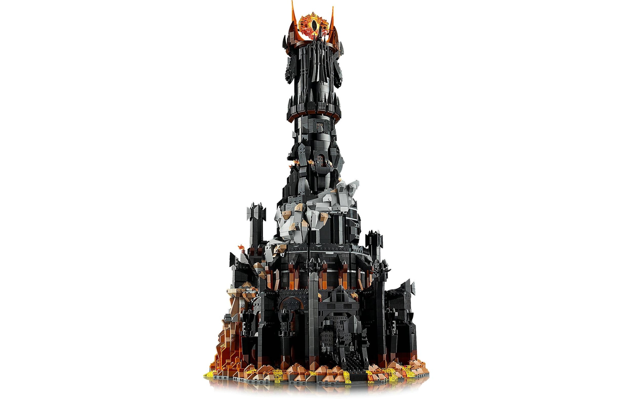 LEGO® Spielbausteine »Der Herr der Ringe Barad-dûr 10333«, (5471 St.)