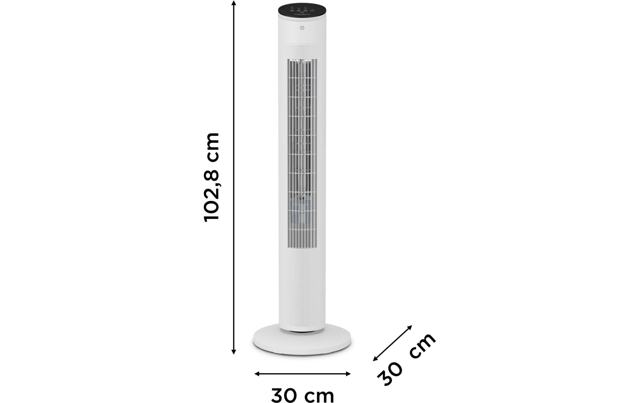 Rowenta Turmventilator »Eole Ultra VU6871F0 Weiss«