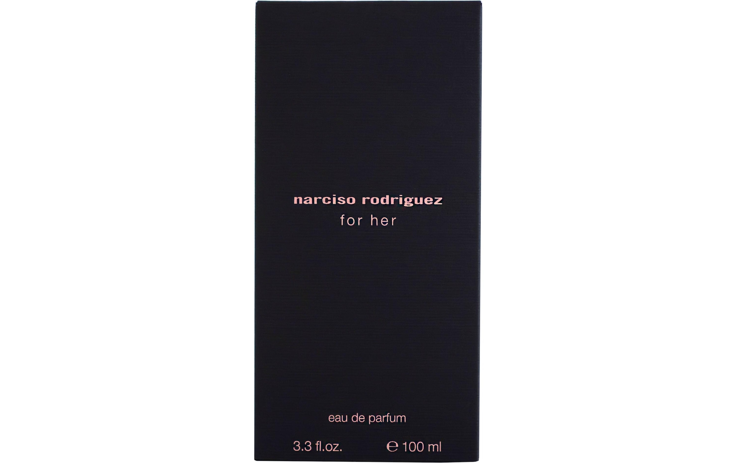 narciso rodriguez Eau de Parfum »For Her 100 ml«