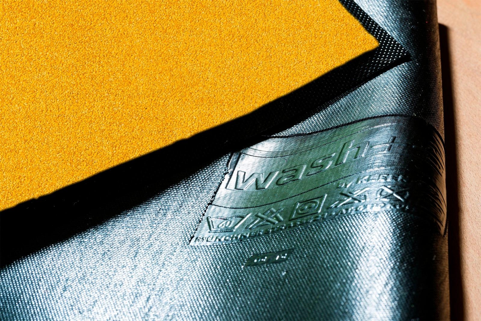 wash+dry by Kleen-Tex Läufer »Trend Uni«, rechteckig, 7 mm Höhe, Schmutzfangläufer, rutschhemmend, In- und Outdoor geeignet, waschbar