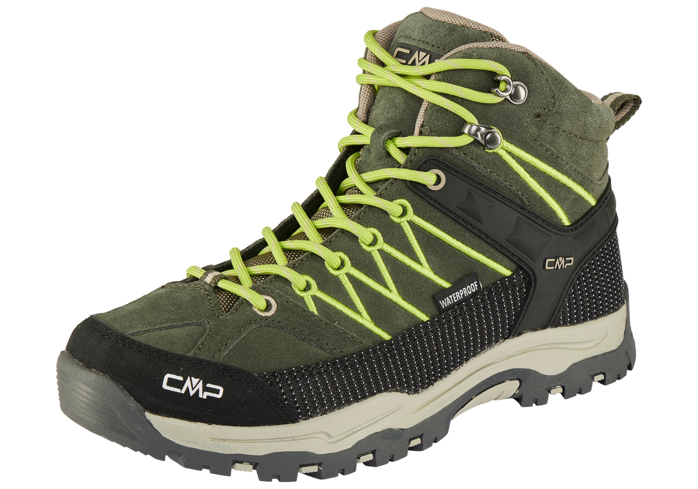 Cmp Pine, Mela Wanderschuh "Kids Rigel Mid Wp Trekking Shoes" Wasserdicht