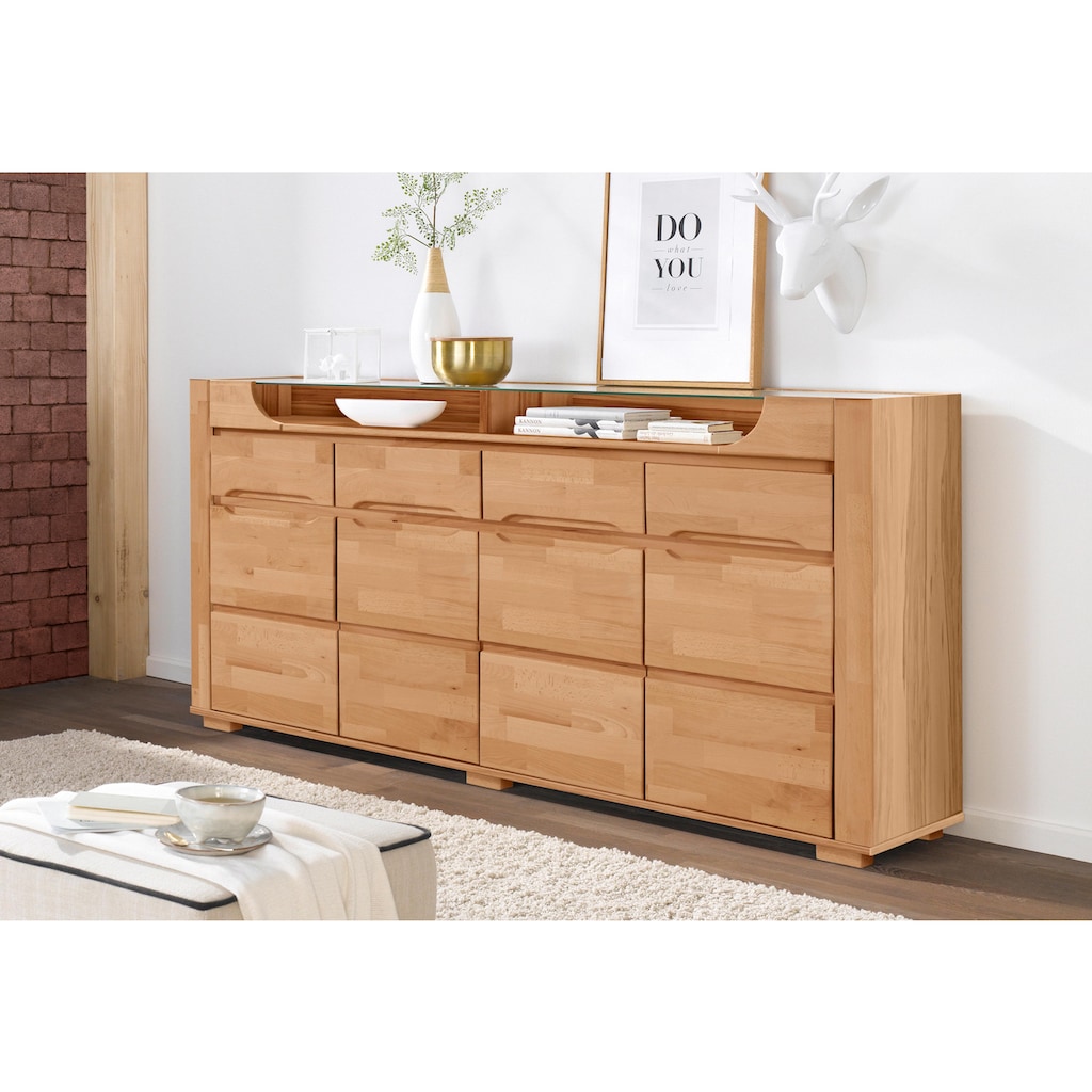 Woltra Sideboard »Denis«, Breite 200 cm