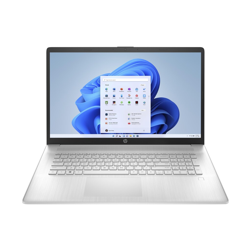HP Notebook »Laptop 17-CN2508NZ«, 43,76 cm, / 17,3 Zoll, Intel, Core i5, Iris Xe Graphics, 256 GB SSD