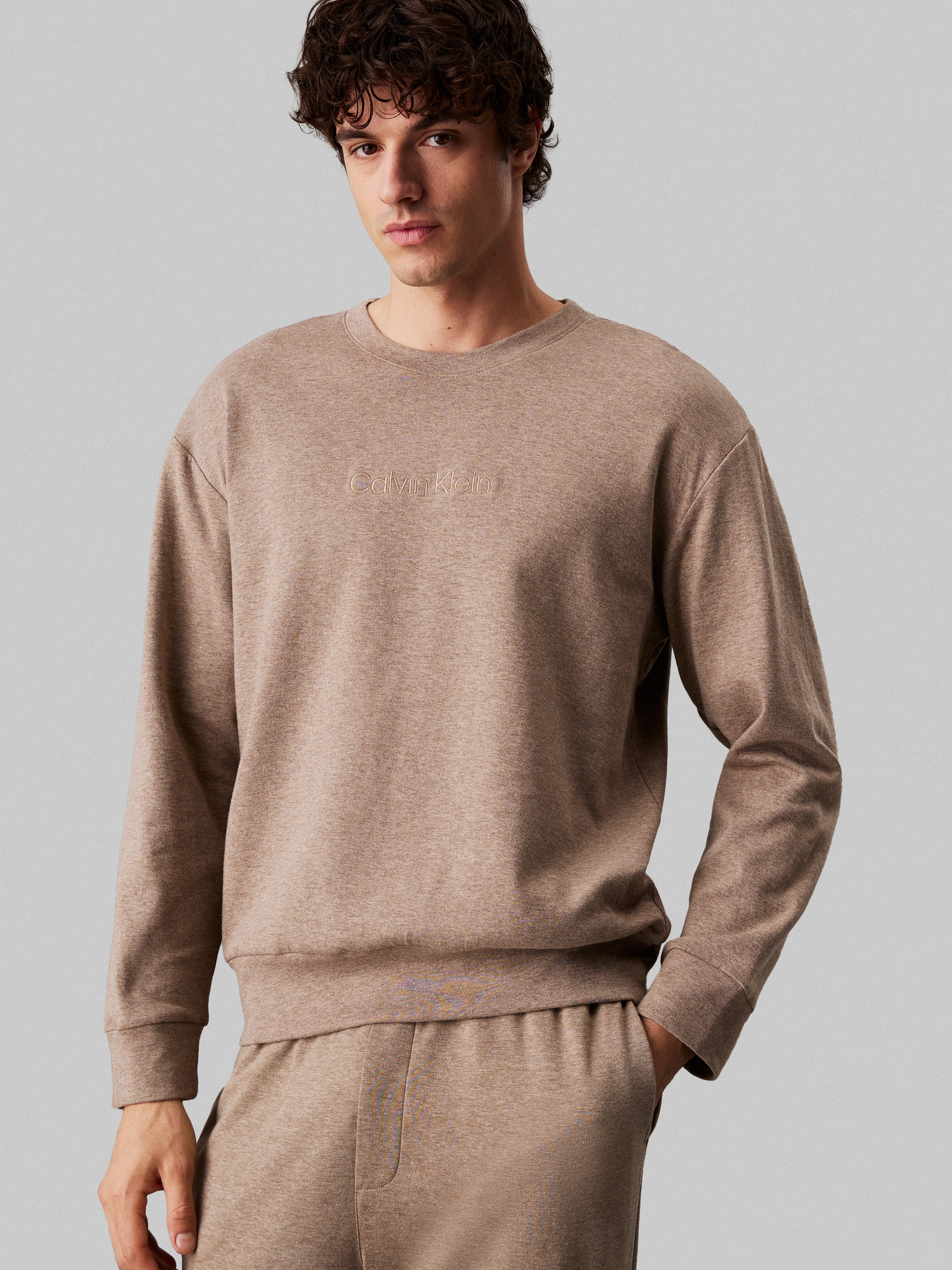 Calvin Klein Underwear Sweatshirt »SWEATSHIRT«, mit Logo-Stickerei