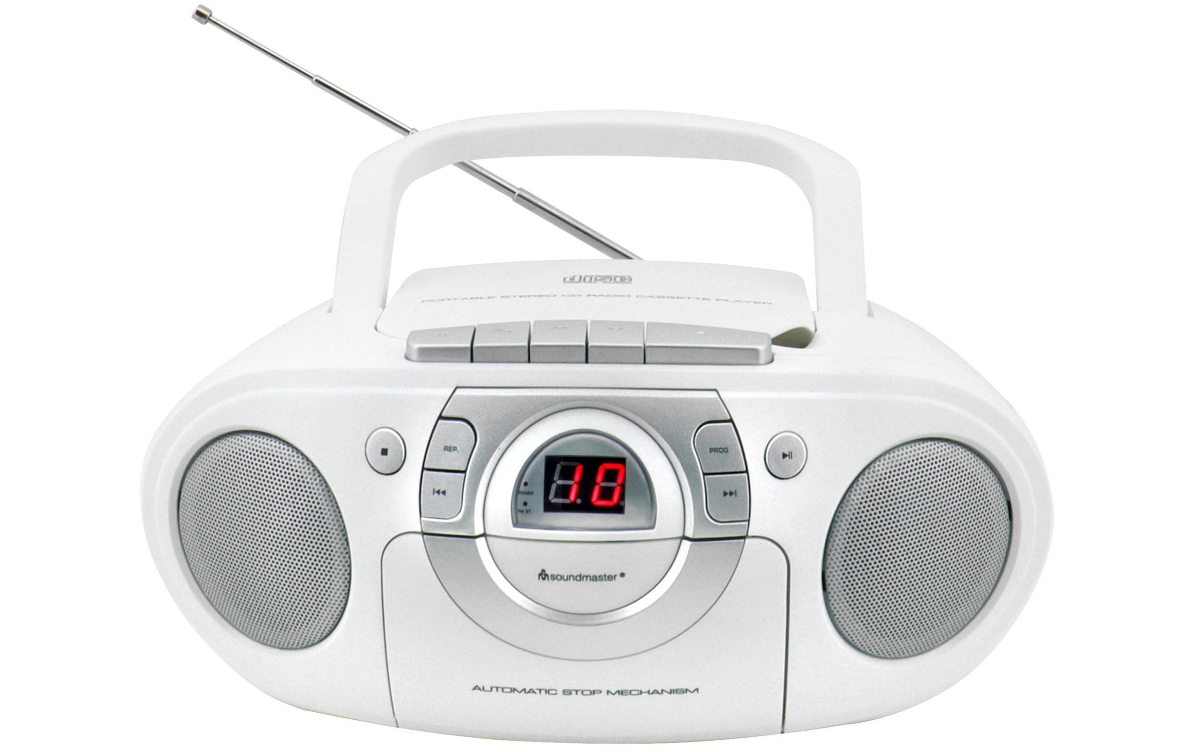 Soundmaster Radio »SCD5100WE Weiss«, (FM-Tuner)