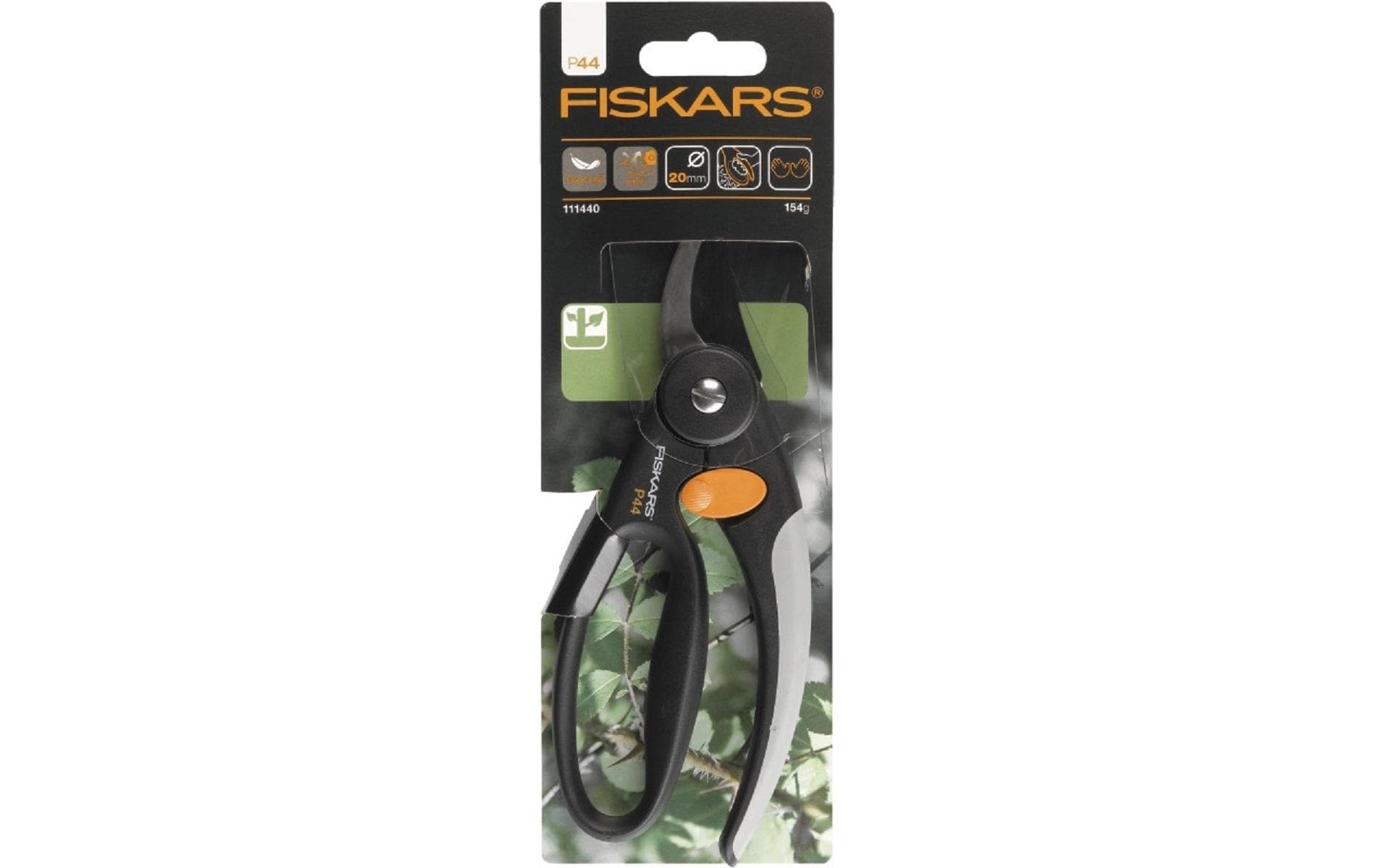 Fiskars Gartenschere »Bypass Elegance P44«