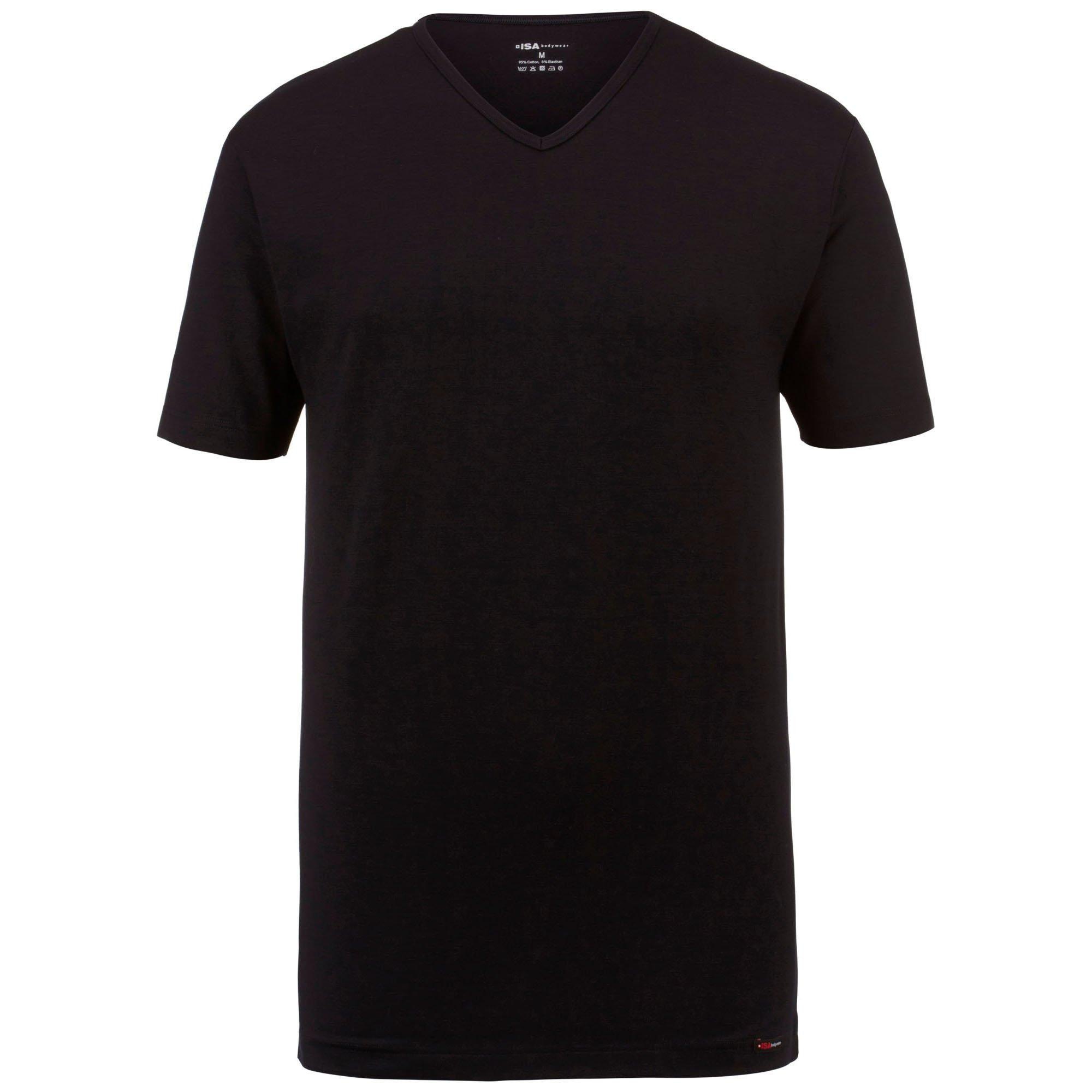 ISA Bodywear V-Shirt »313124 Kurzarm - Comfort Line«