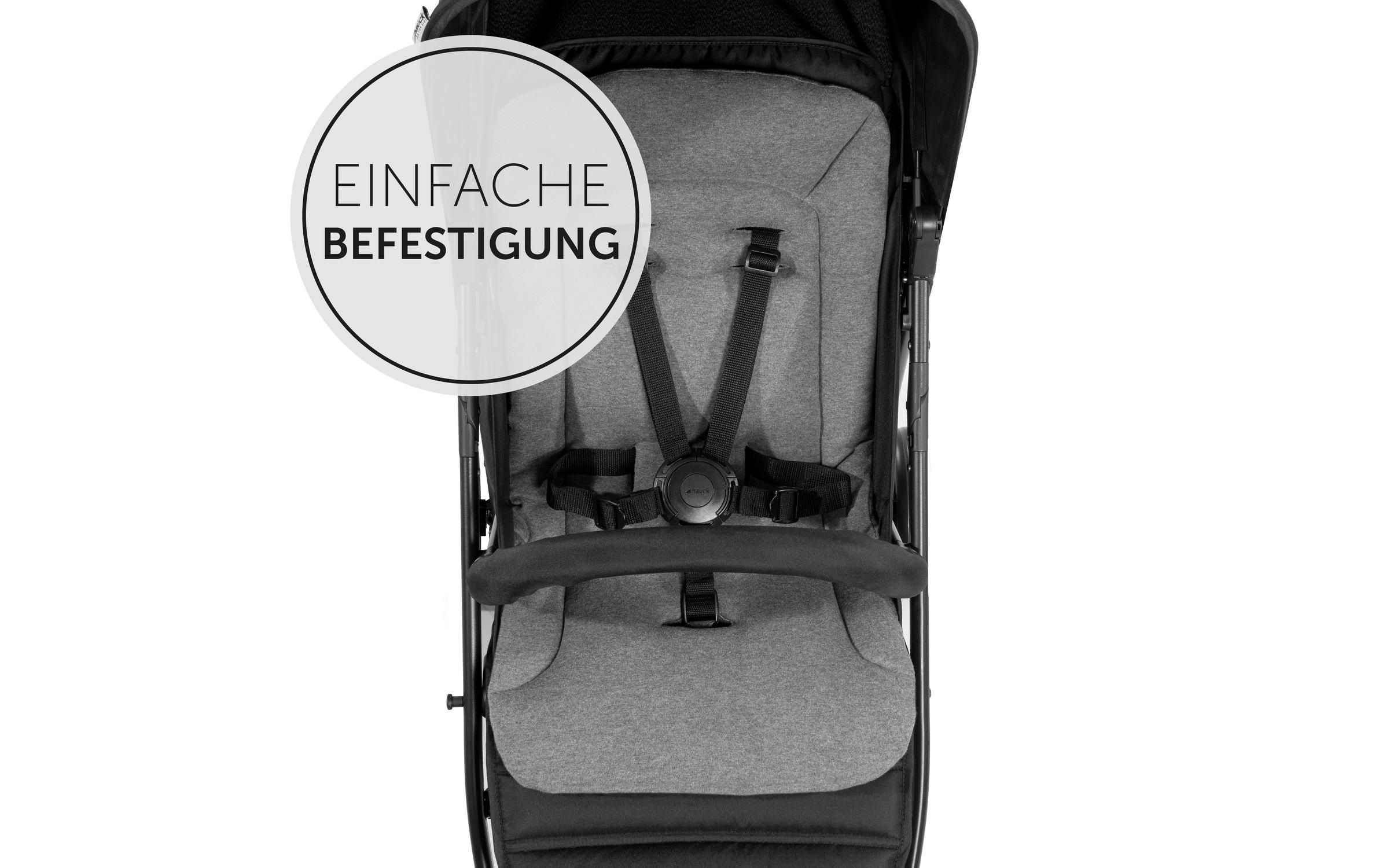 Hauck Kinderwagen-Sitzauflage »Charcoal«