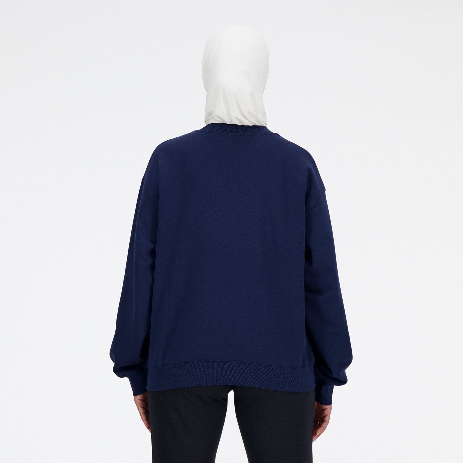 New Balance Sweatshirt »Sport Essentials French Terry Logo Crew«