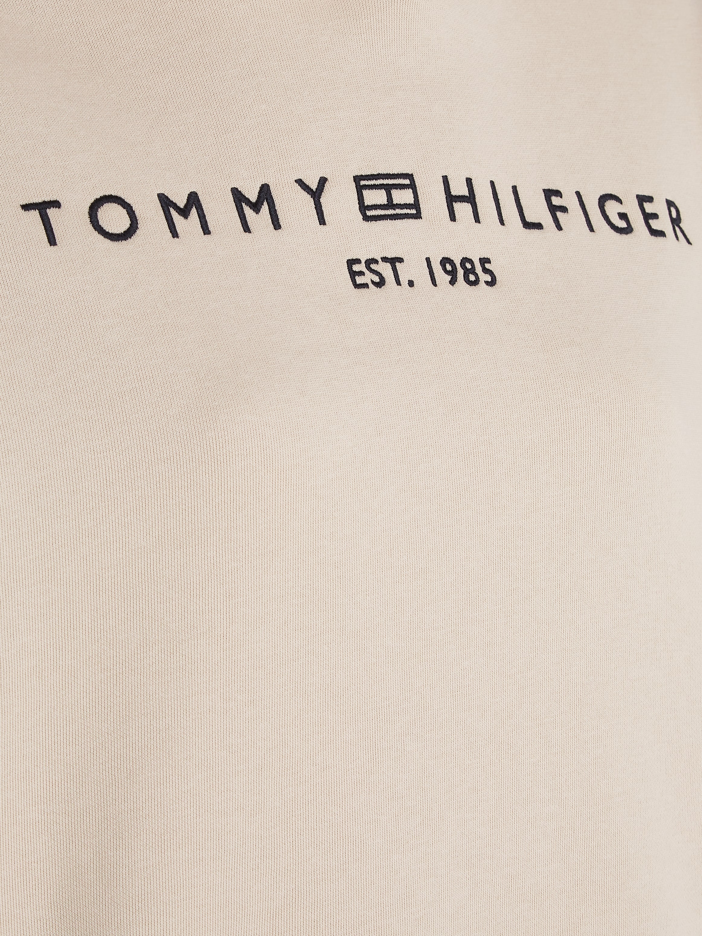 Tommy Hilfiger Kapuzensweatshirt »MDRN REG CORP LOGO HOODIE«, mit gesticktem Logo-Schriftzug