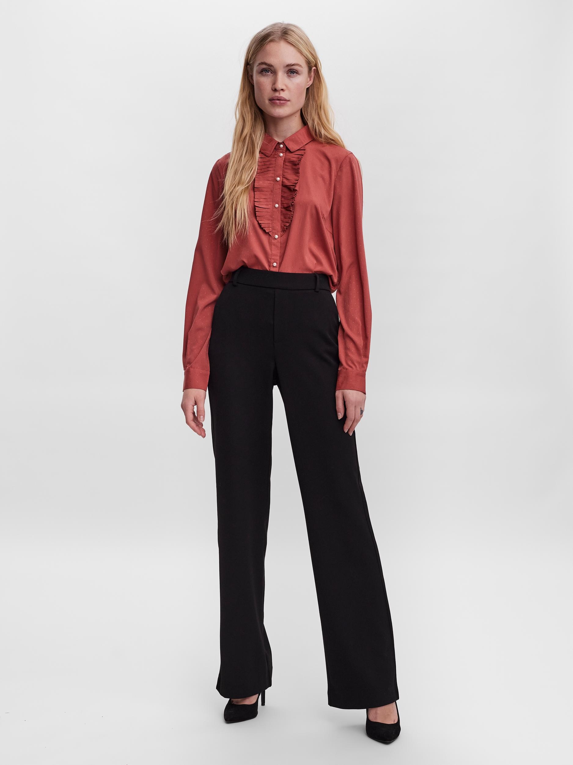 Vero Moda Anzughose »VMMAYA MR | SOLID shoppen online STRAIGHT Jelmoli-Versand PANT«