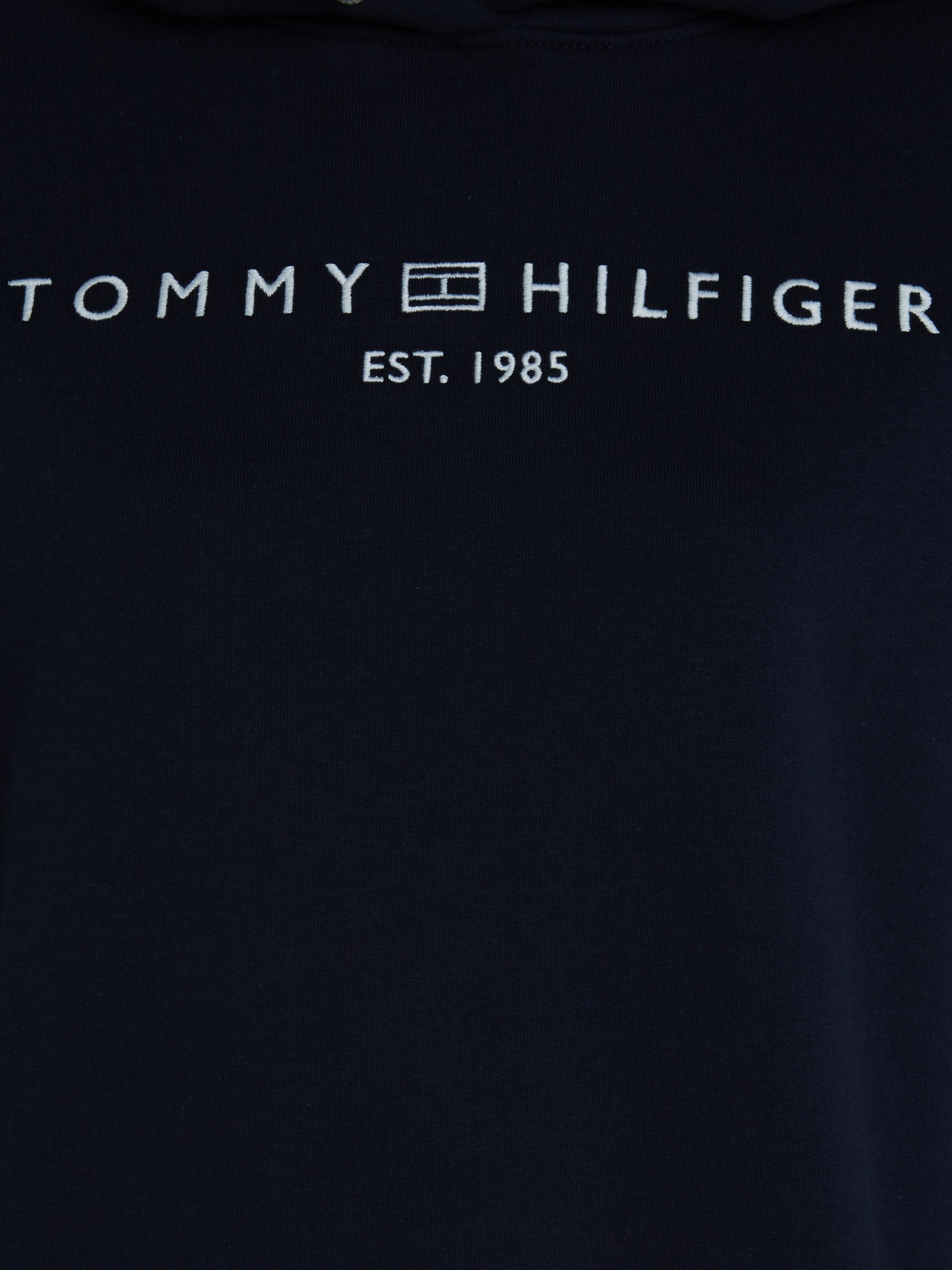 Tommy Hilfiger Kapuzensweatshirt »MDRN REG CORP LOGO HOODIE«, mit gesticktem Logo-Schriftzug