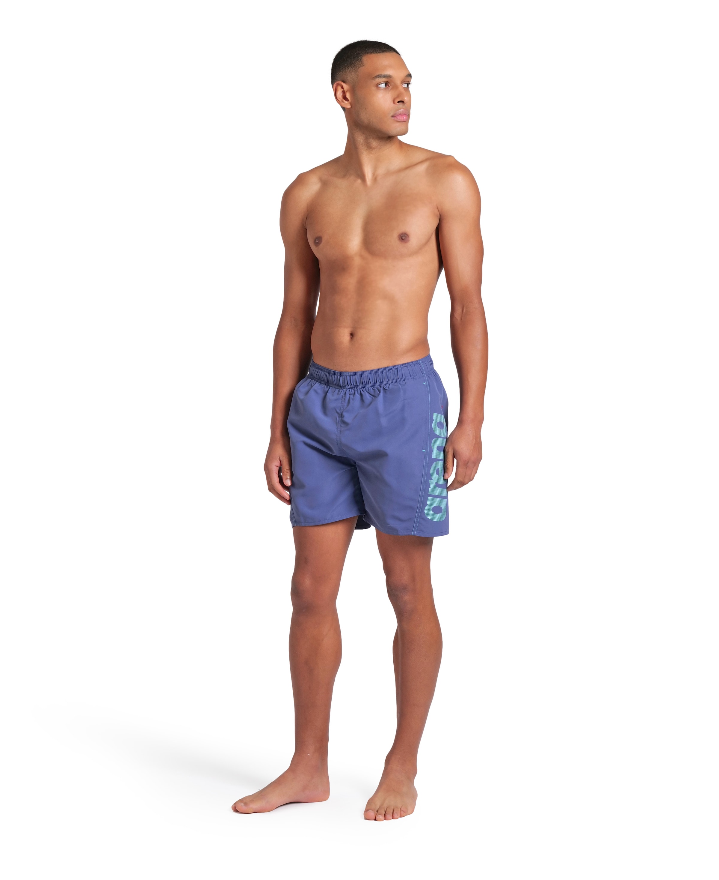 Arena Badeshorts »FUNDAMENTALS ARENA LOGO BOXER R«