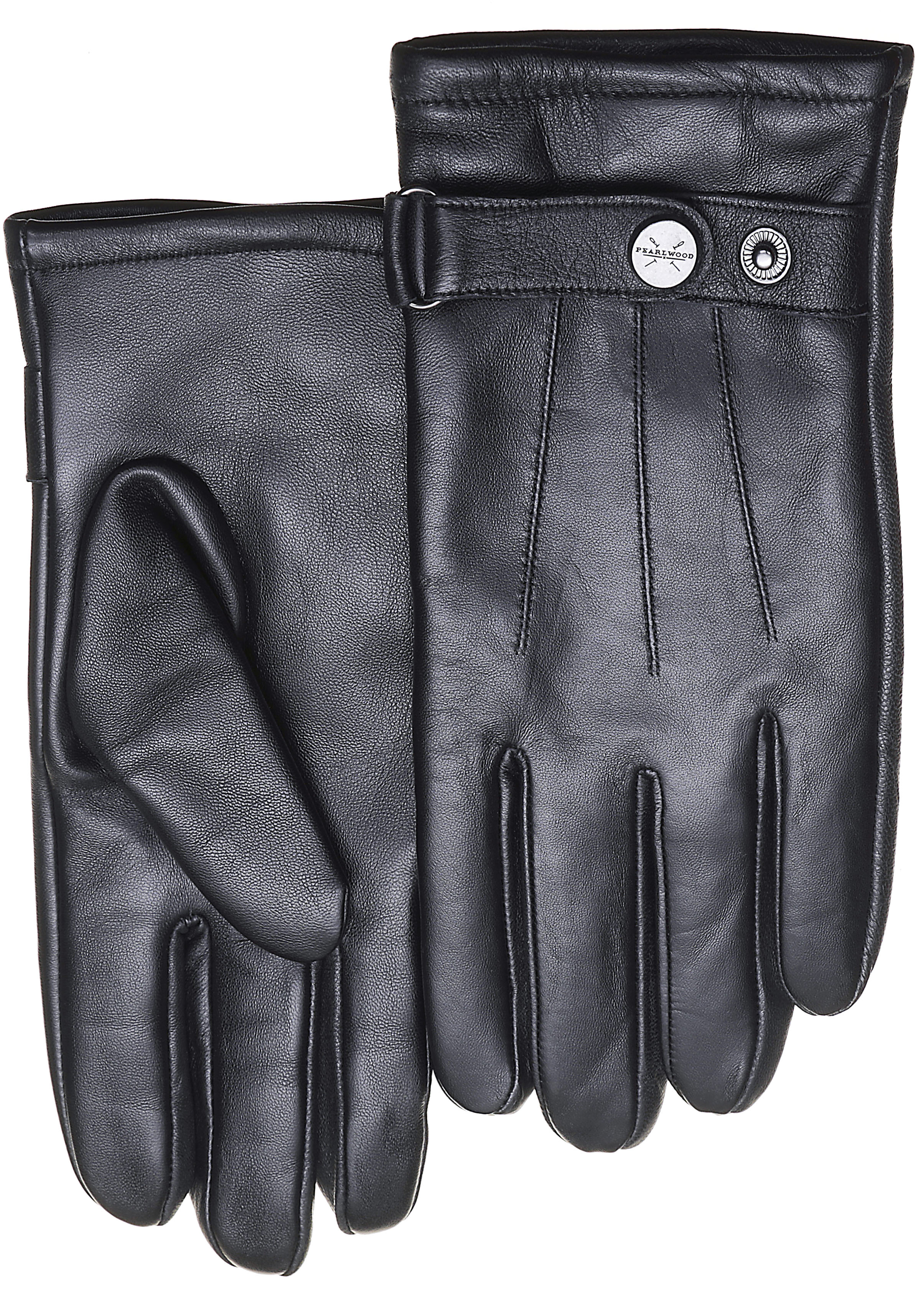 PEARLWOOD Lederhandschuhe, Seitenschlitze für online Jelmoli-Versand shoppen komfortables | Anziehen