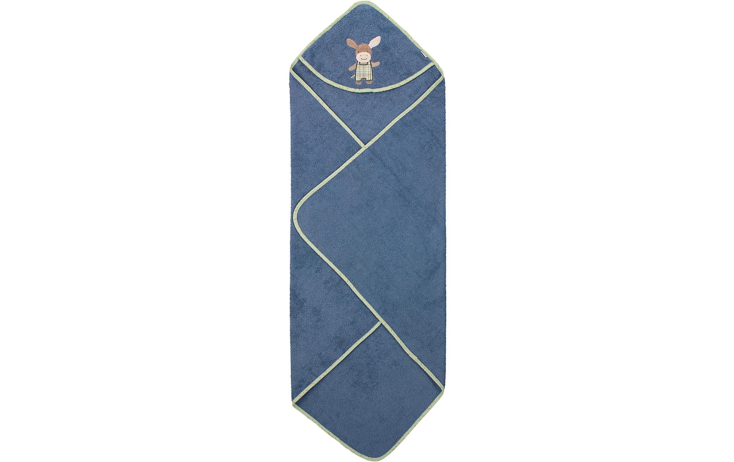 Sterntaler® Kapuzenhandtuch »Emmilius 100 x 100 cm«, (1 St.)
