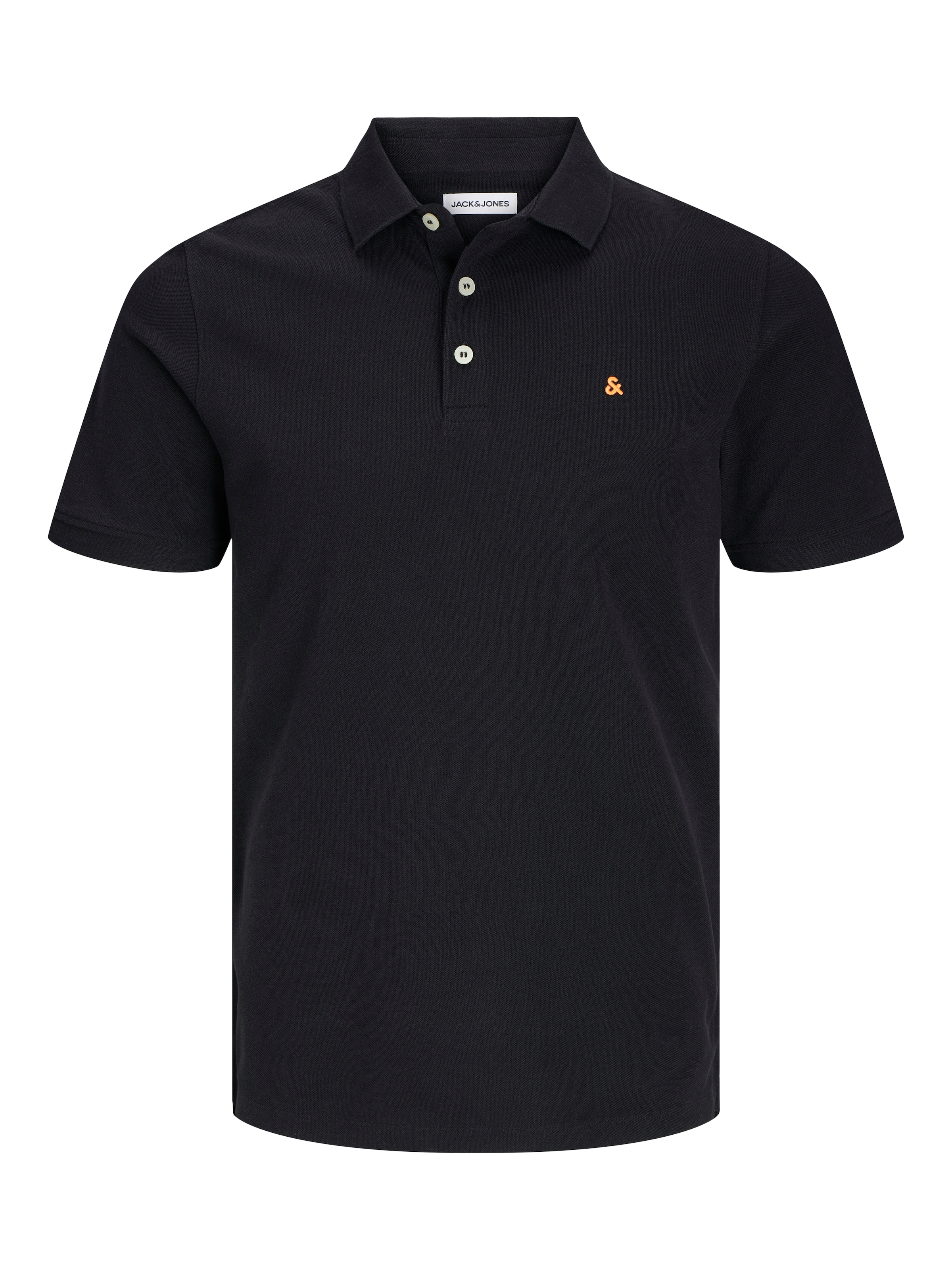 Jack & Jones Poloshirt »JJEPAULOS POLO SS NOOS«, mit Logo Stickerei