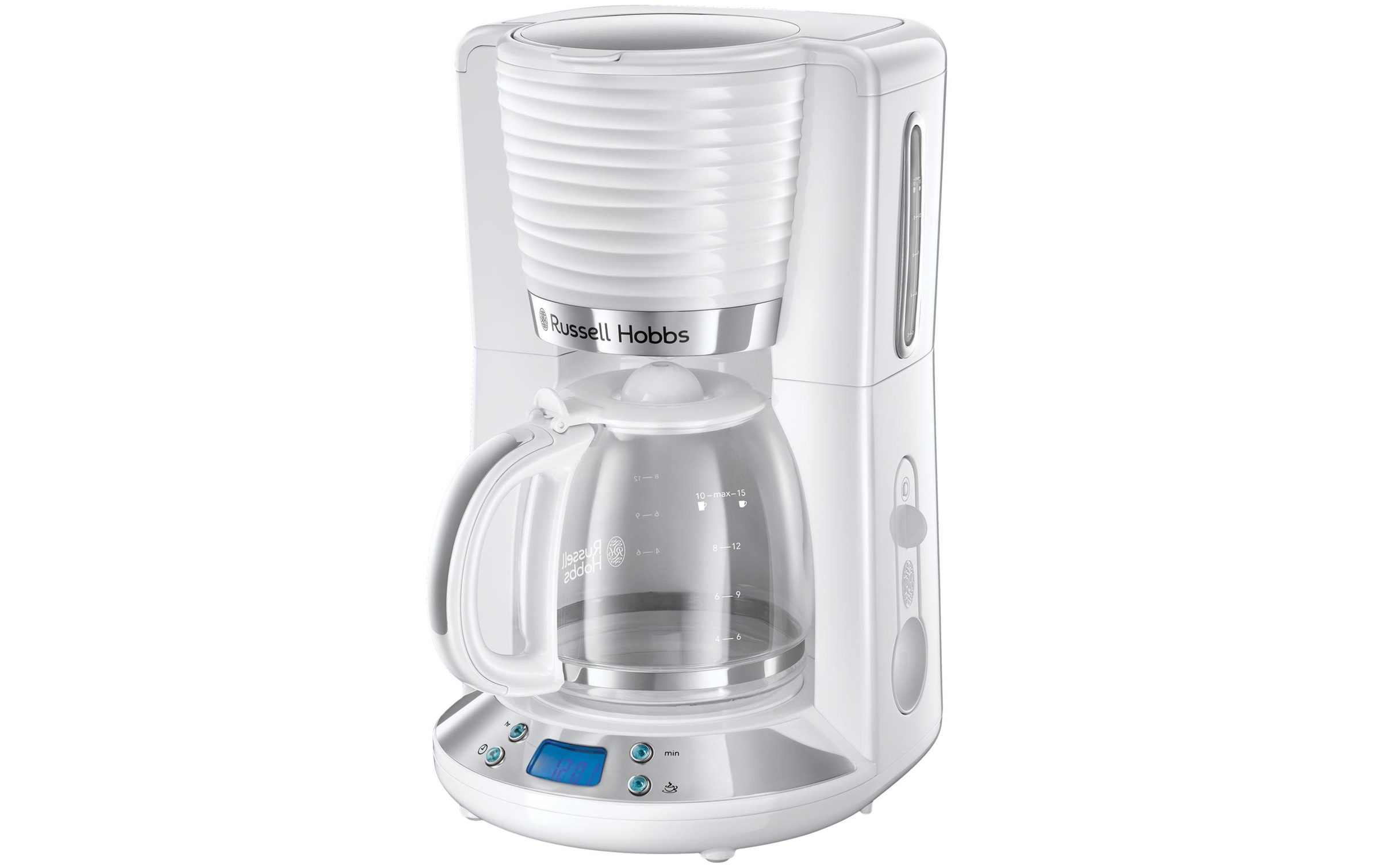 RUSSELL HOBBS Filterkaffeemaschine »Inspire 24390-56« 1,25 l Kaffeekanne