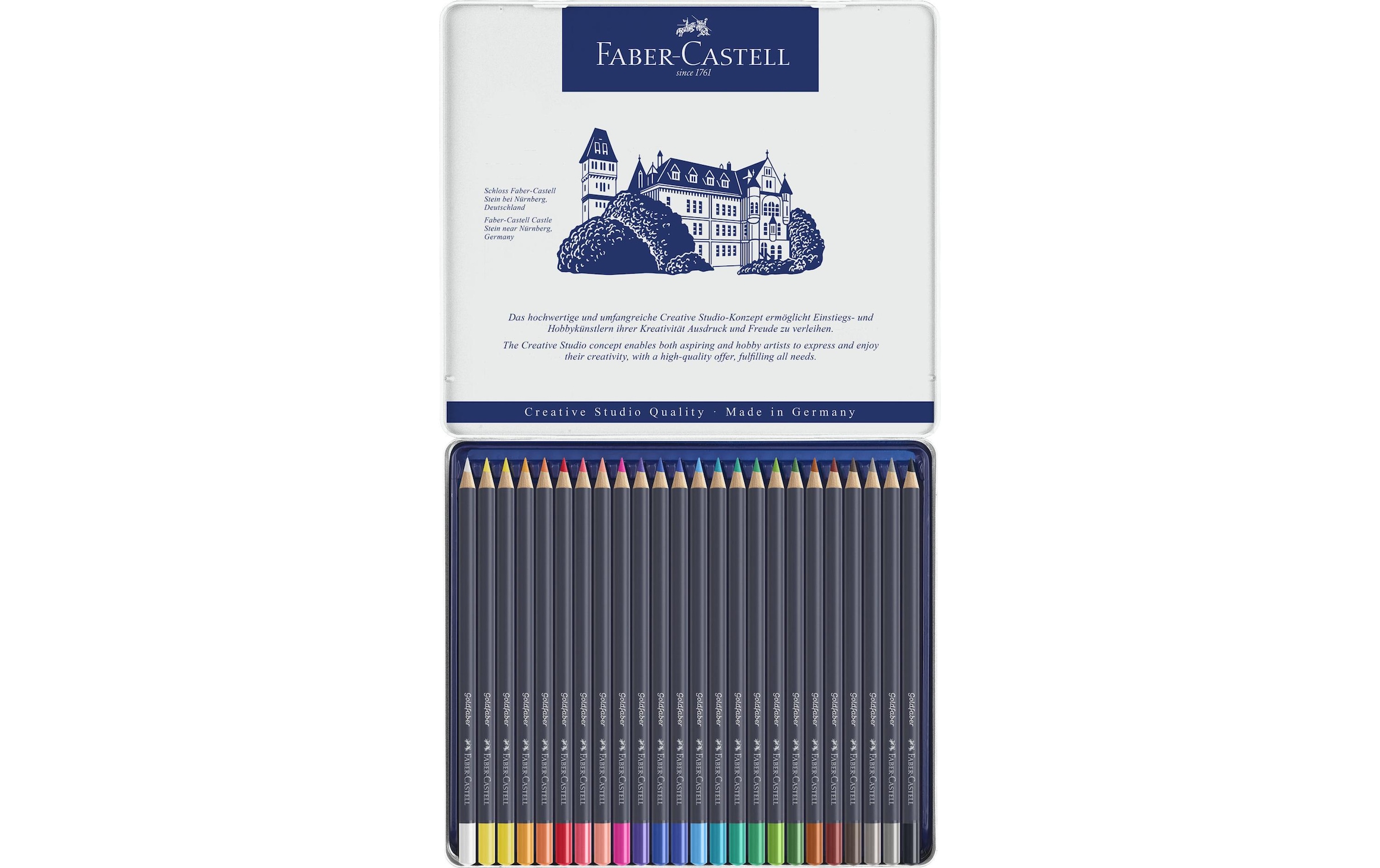 Faber-Castell Buntstift »Goldfarbenfaber«