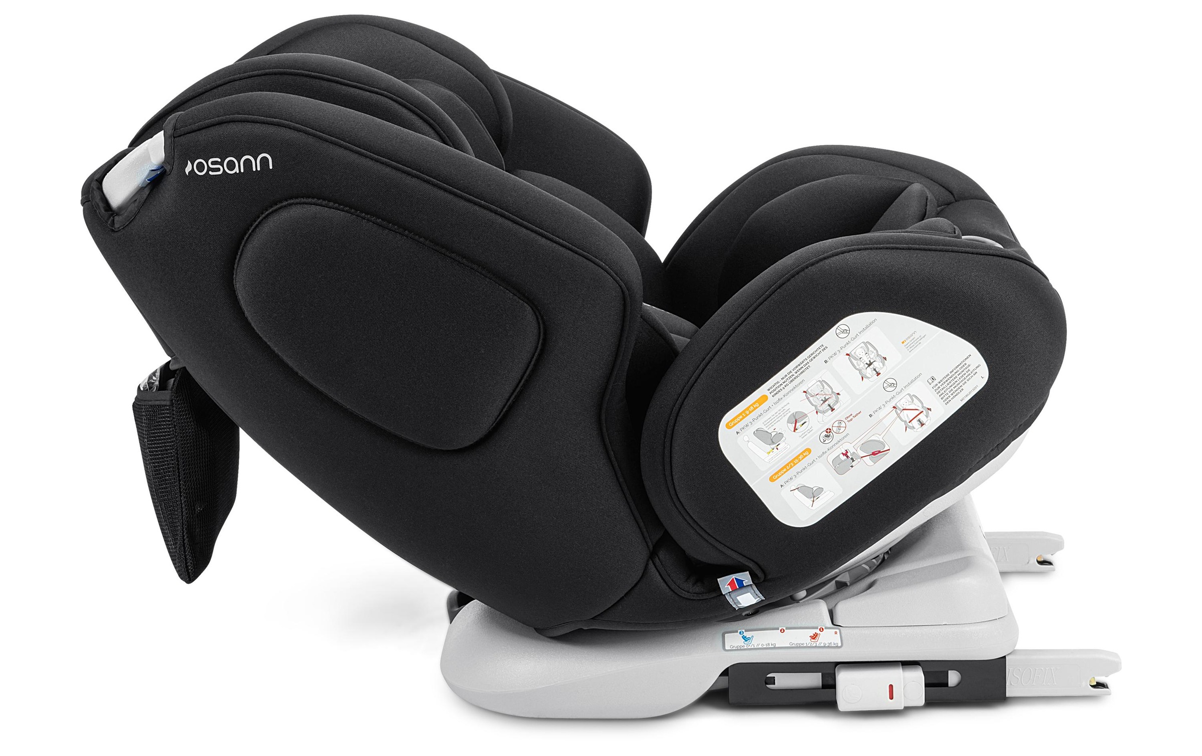 Osann Autokindersitz »One 360° All Black«