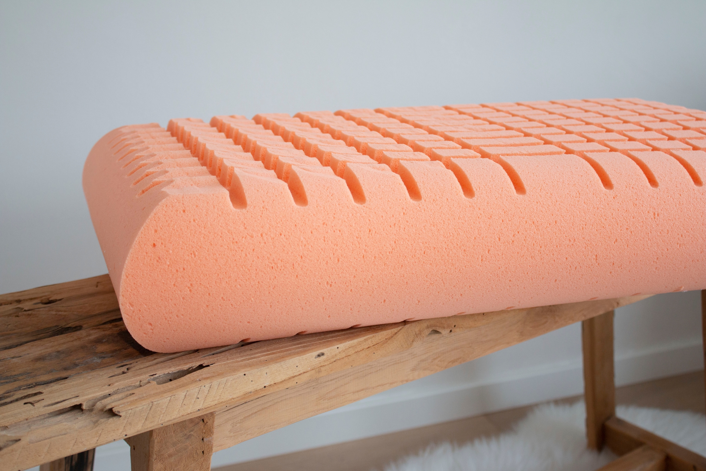 Jekatex Nackenstützkissen »Soja«, Füllung: Viscoschaum, Bezug: Polyester & Viskose, (1 St.)