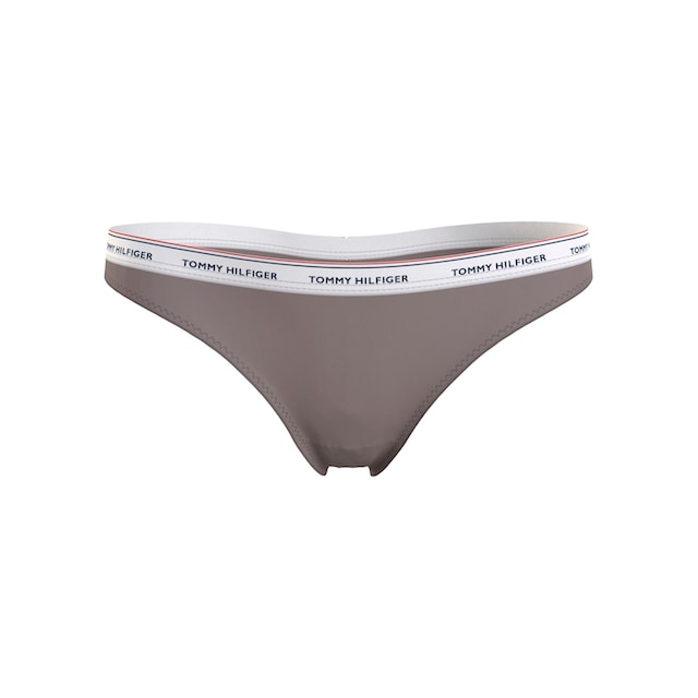 Tommy Hilfiger Underwear Slip »3 PACK THONG (EXT SIZES)«, (Packung, 3er), mit  Tommy Hilfiger Logobund online shoppen bei Jelmoli-Versand Schweiz