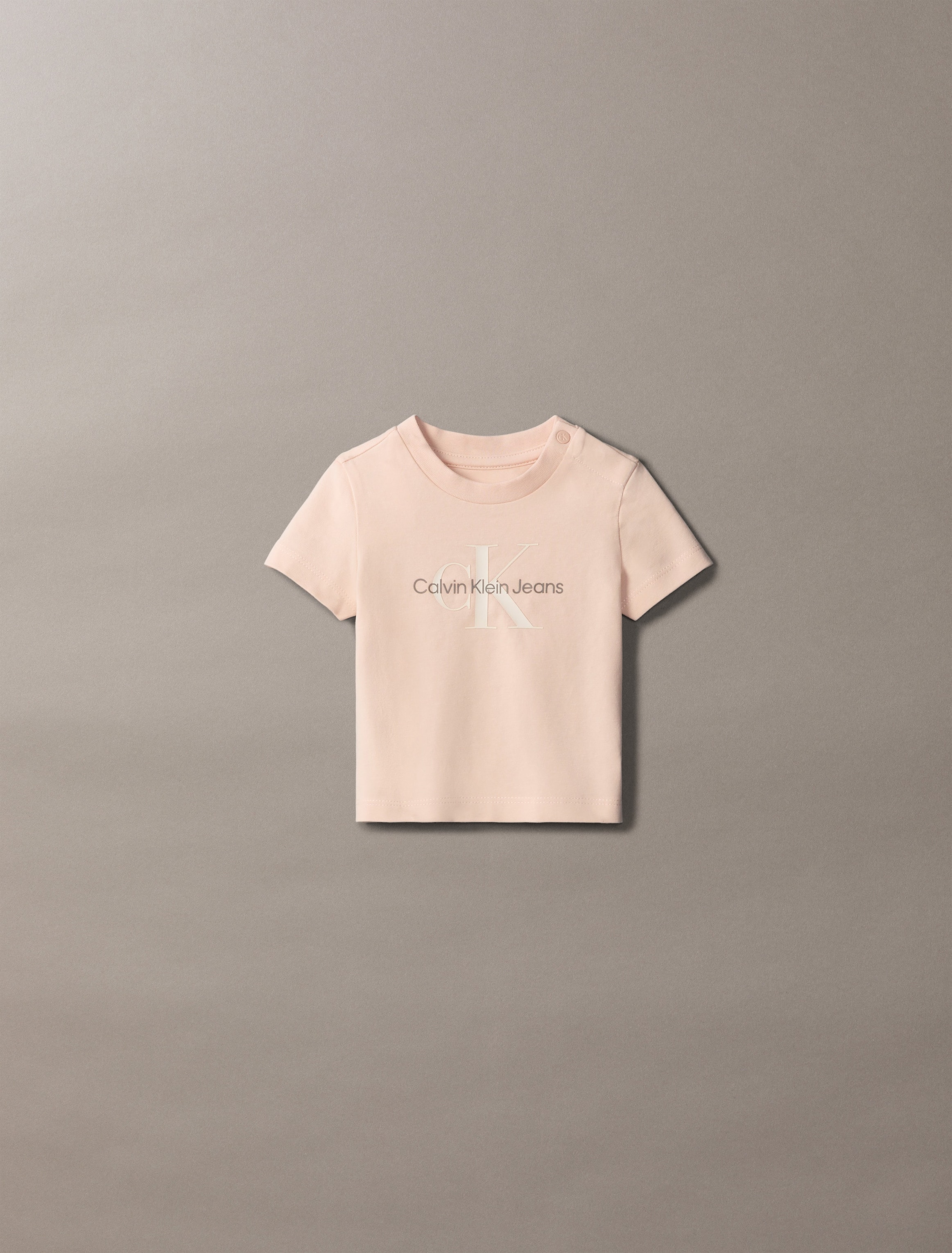 Calvin Klein Jeans T-Shirt »MONOGRAM SS T-SHIRT« für Babys bis 2 Jahre, mit Logo-Druck