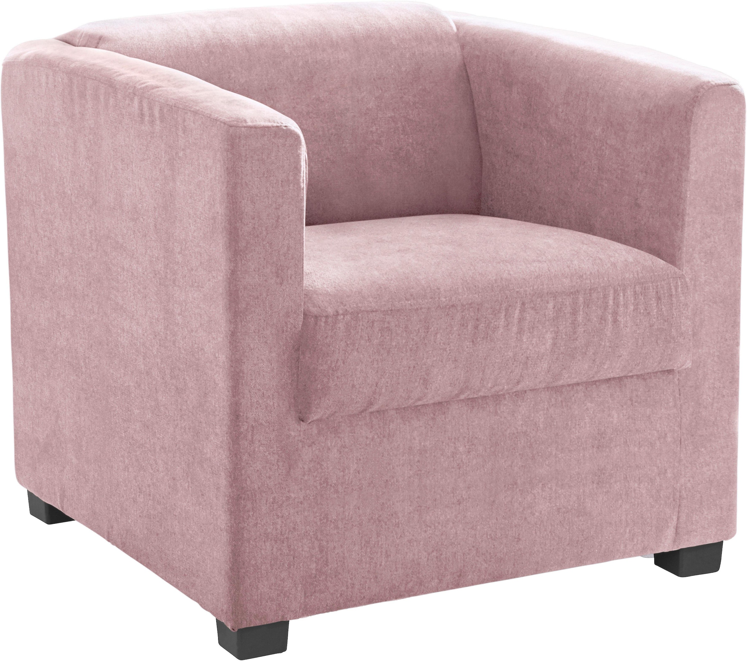 INOSIGN Sessel »Bob Cocktailsessel, Clubsessel, Loungesessel«, in verschiedenen modernen Farben und Qualitäten