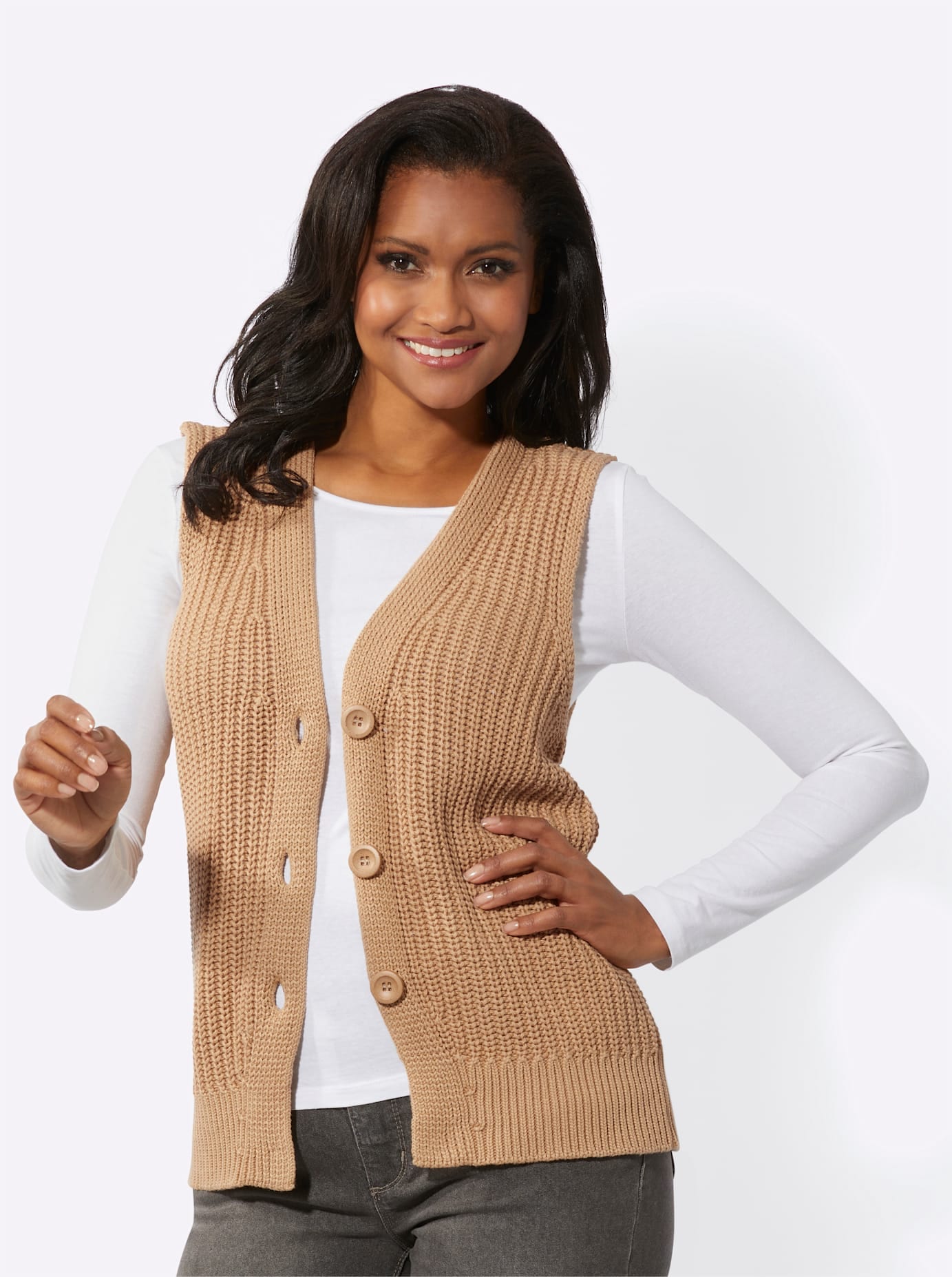 Inspirationen Strickweste
