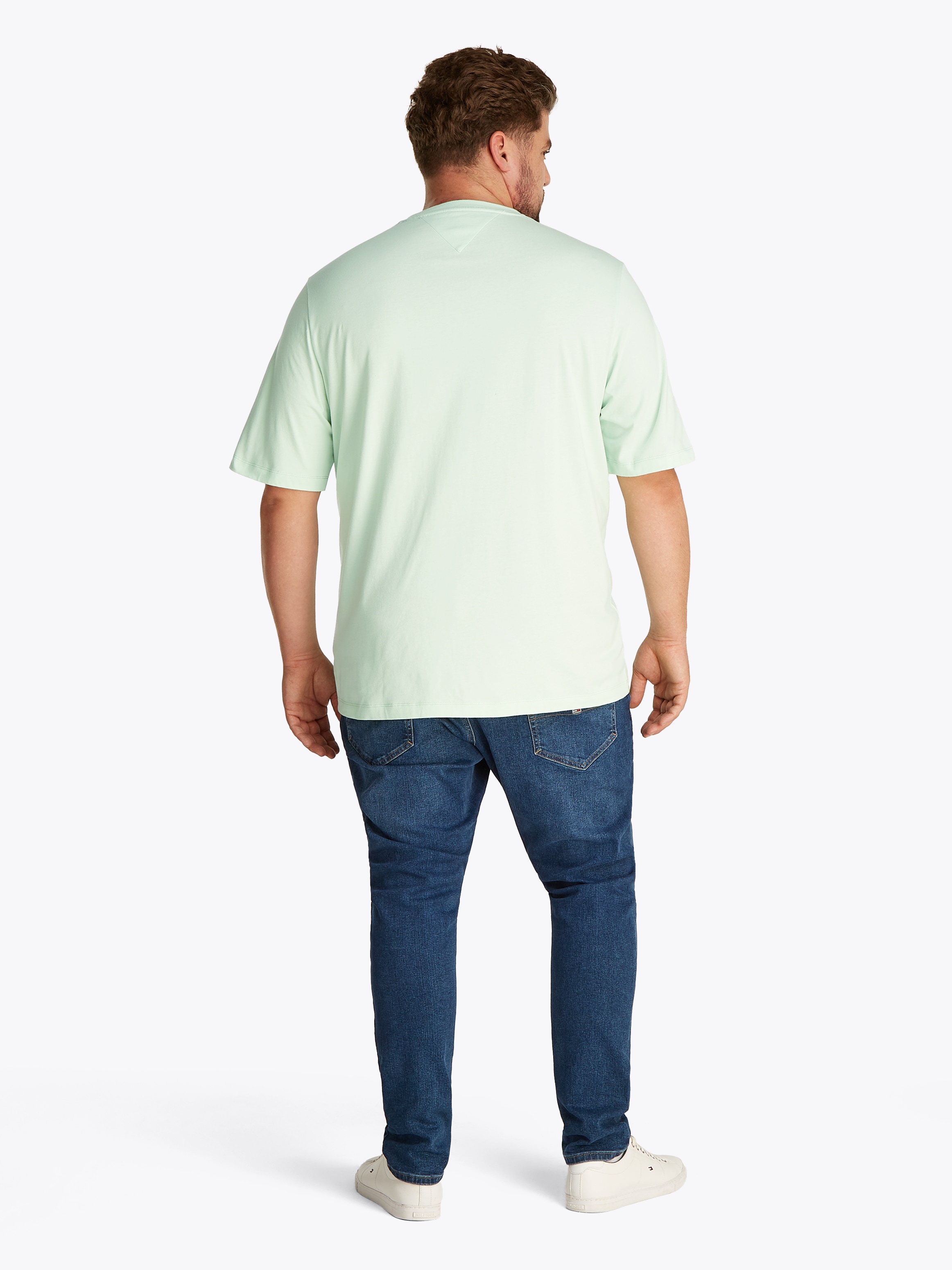 Tommy Hilfiger Big & Tall T-Shirt »BT-ESSENTIAL REG FIT SOLID TEE-B«, Grosse Grössen