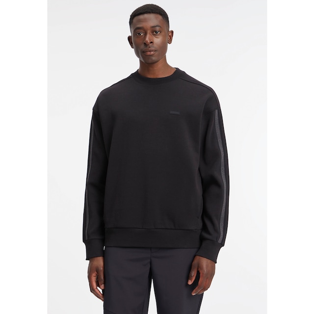 Calvin Klein Sweatshirt »LOGO TAPE COMFORT SWEATSHIRT«, mit Logo-Streifen  am Ärmel online kaufen | Jelmoli-Versand
