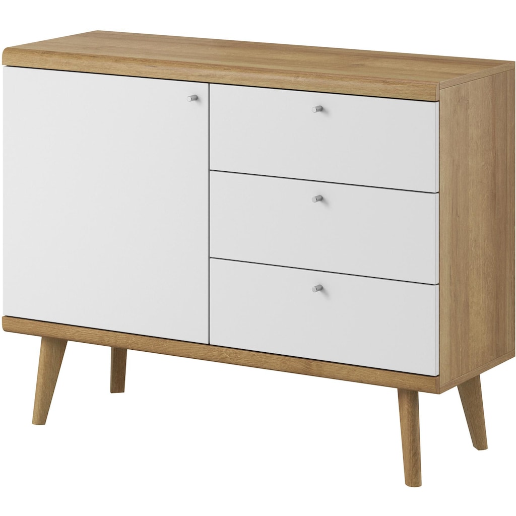 andas Sideboard »Merle«, Scandi Design, Breite 107 cm