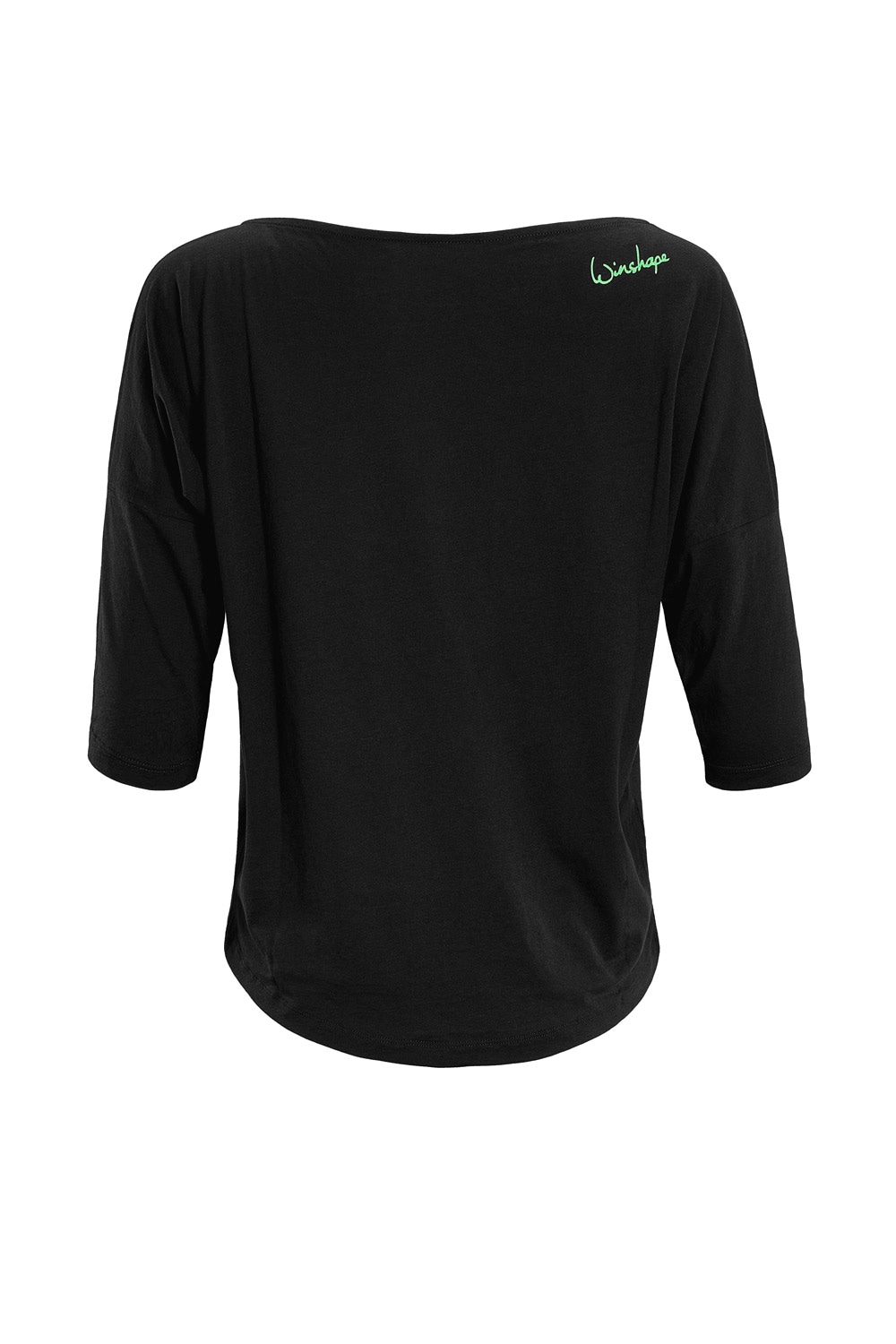 Winshape 3/4-Arm-Shirt »MCS001 bei Schweiz Jelmoli-Versand grünem kaufen mit leicht«, ultra online Neon Glitzer-Aufdruck