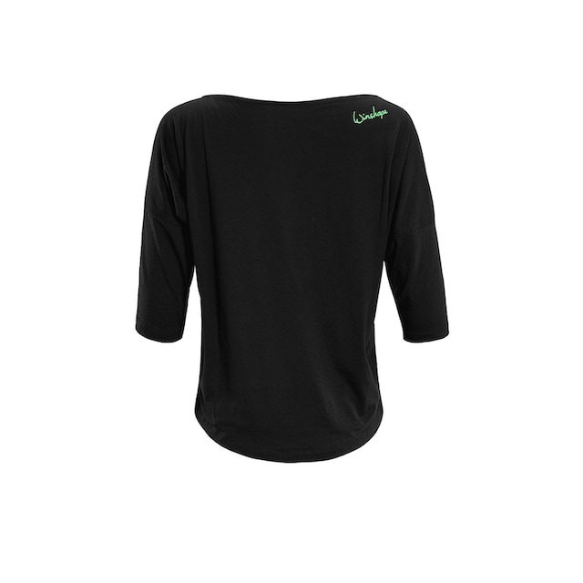 Winshape 3/4-Arm-Shirt »MCS001 ultra leicht«, mit Neon grünem  Glitzer-Aufdruck online kaufen bei Jelmoli-Versand Schweiz
