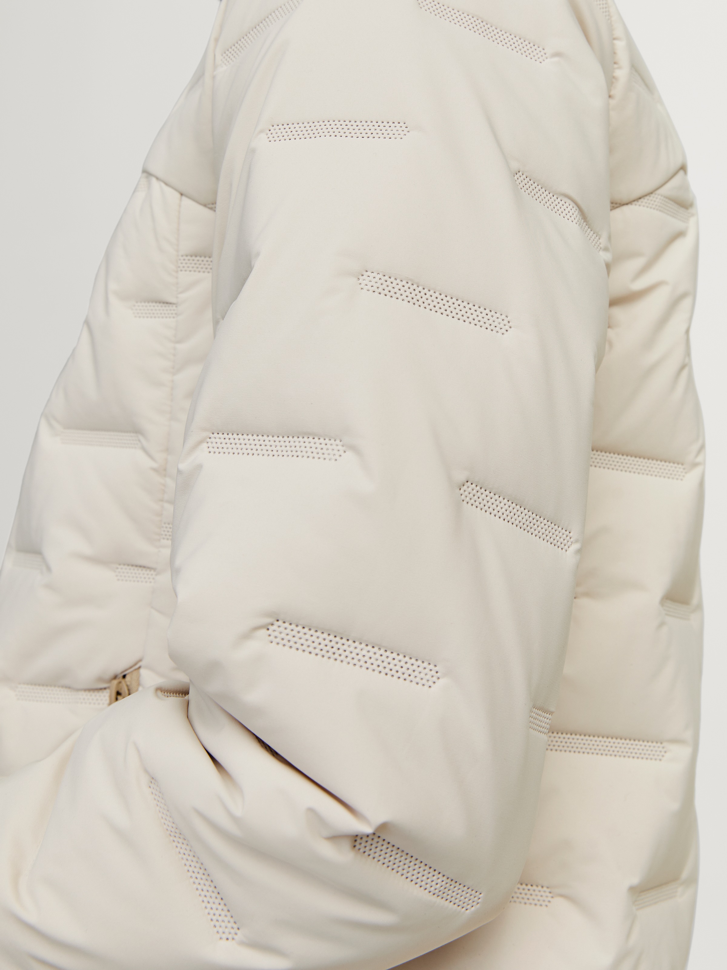 Jack & Jones Steppjacke »JCOSONIC STAND COLLAR JACKET«, mit Kapuze