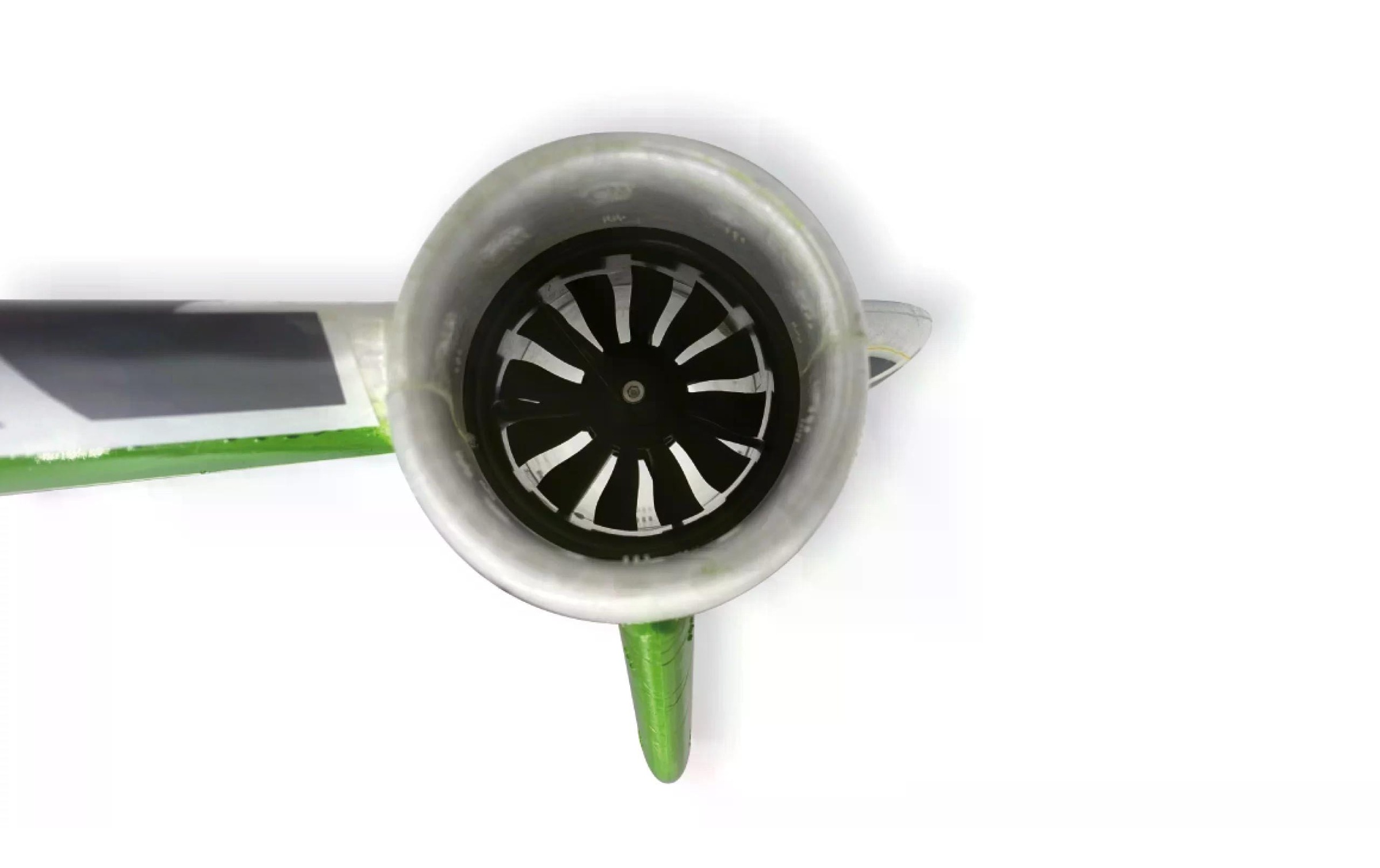 Amewi RC-Flugzeug »XFly Eagle Twin EDF, 1019 mm Grün, PNP«