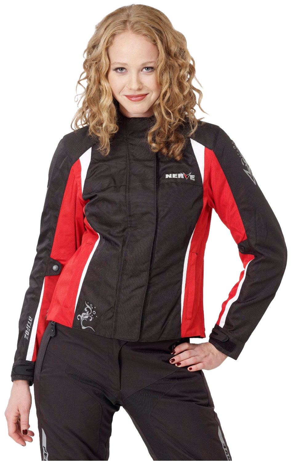 NERVE Motorradkombi »Nerve 4-teiliges Set für Damen Unique Star«