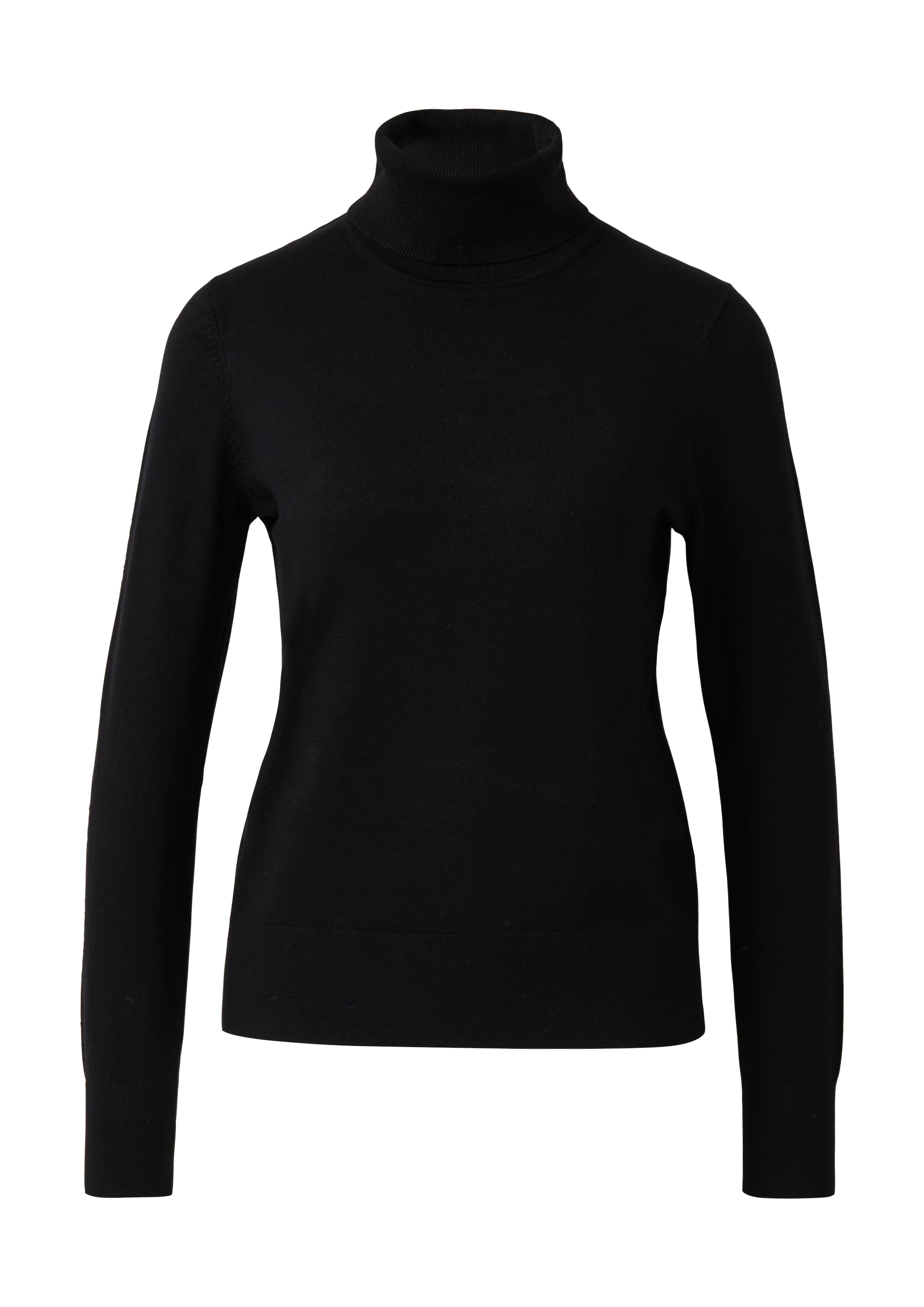 s.Oliver Strickpullover, mit Rollkragen