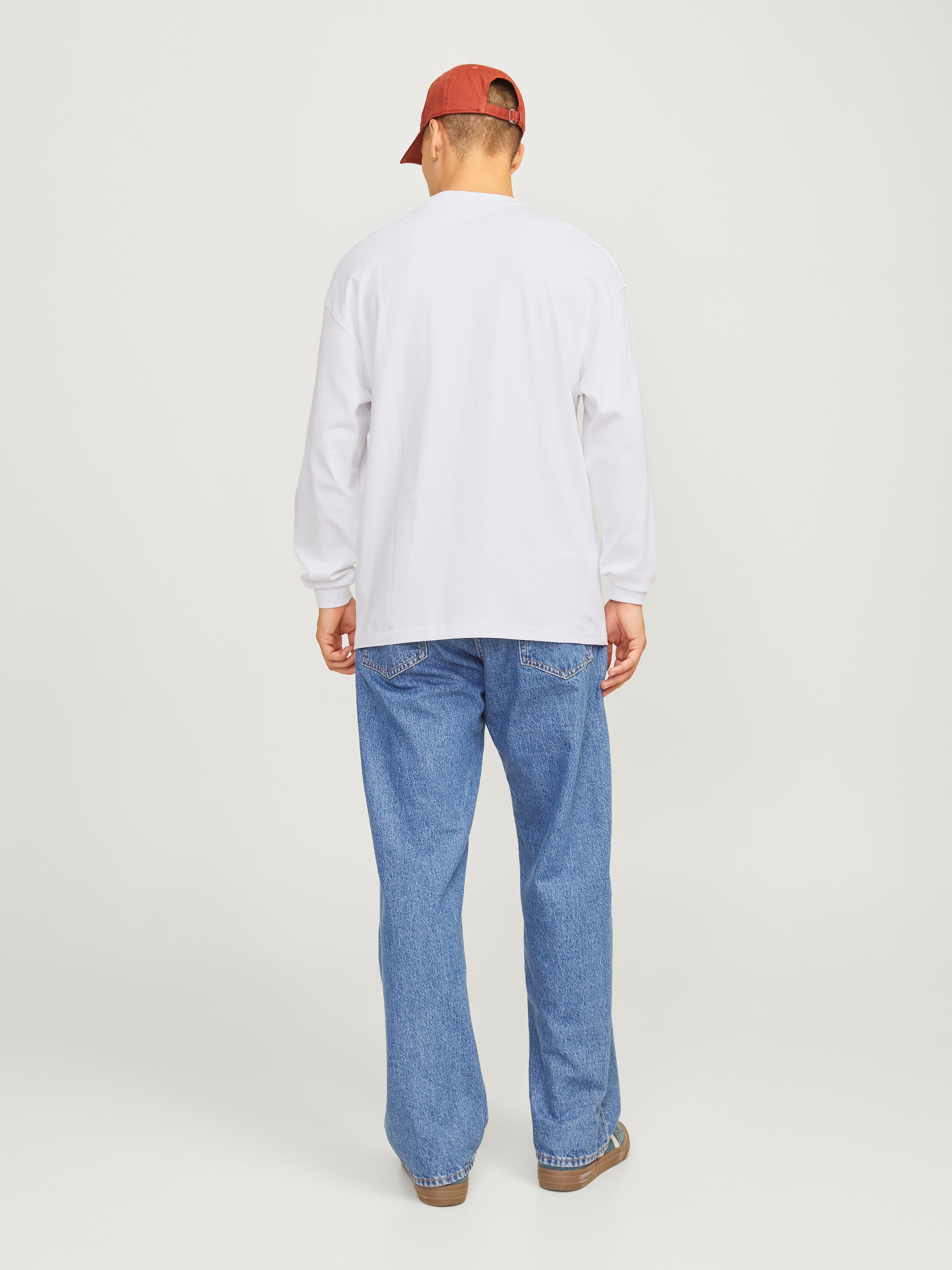 Jack & Jones Langarmshirt »JJEURBAN EDGE TEE LS O-NECK NOOS«
