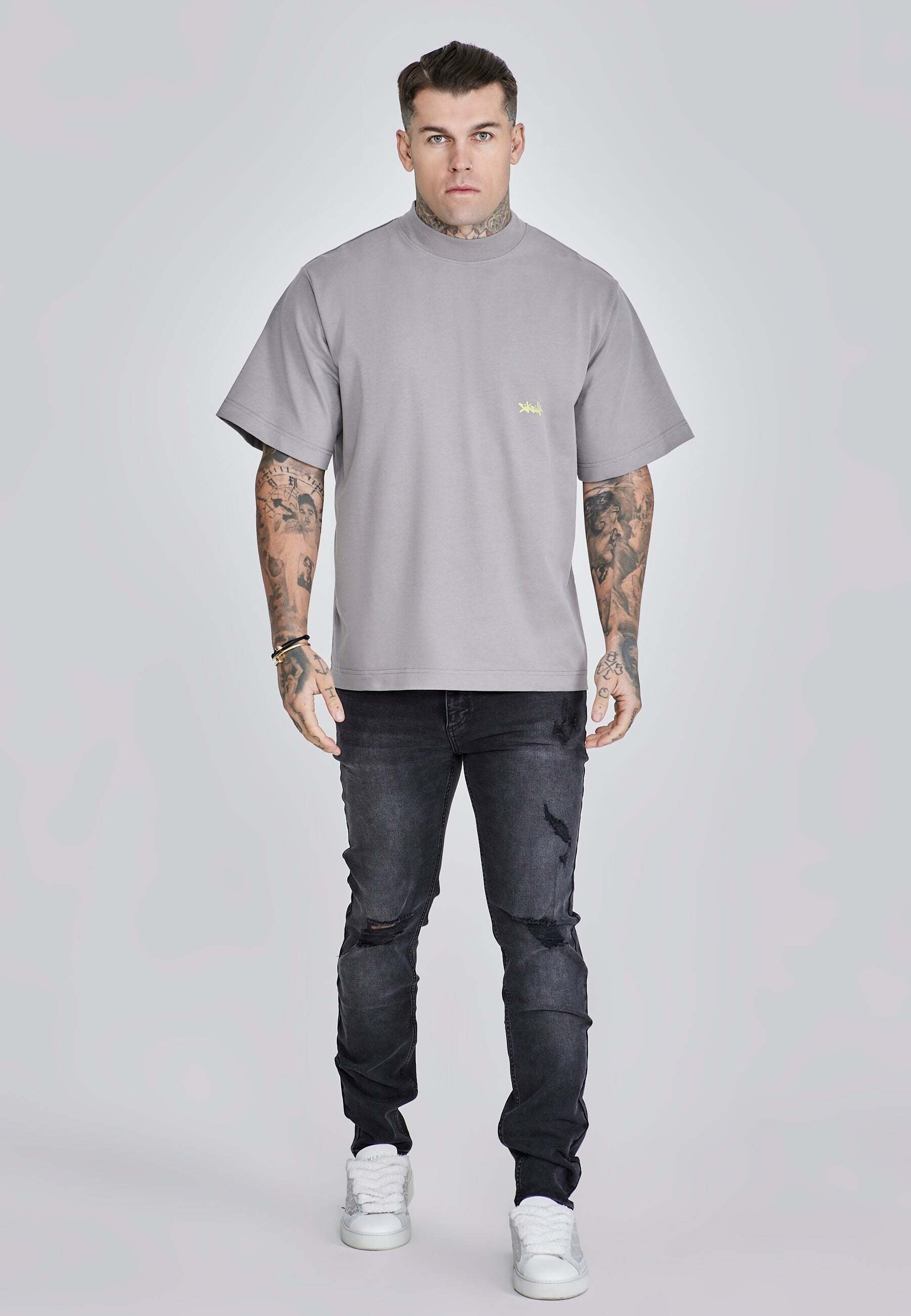 Siksilk T-Shirt »Siksilk T-Shirt Oversized T-Shirt«