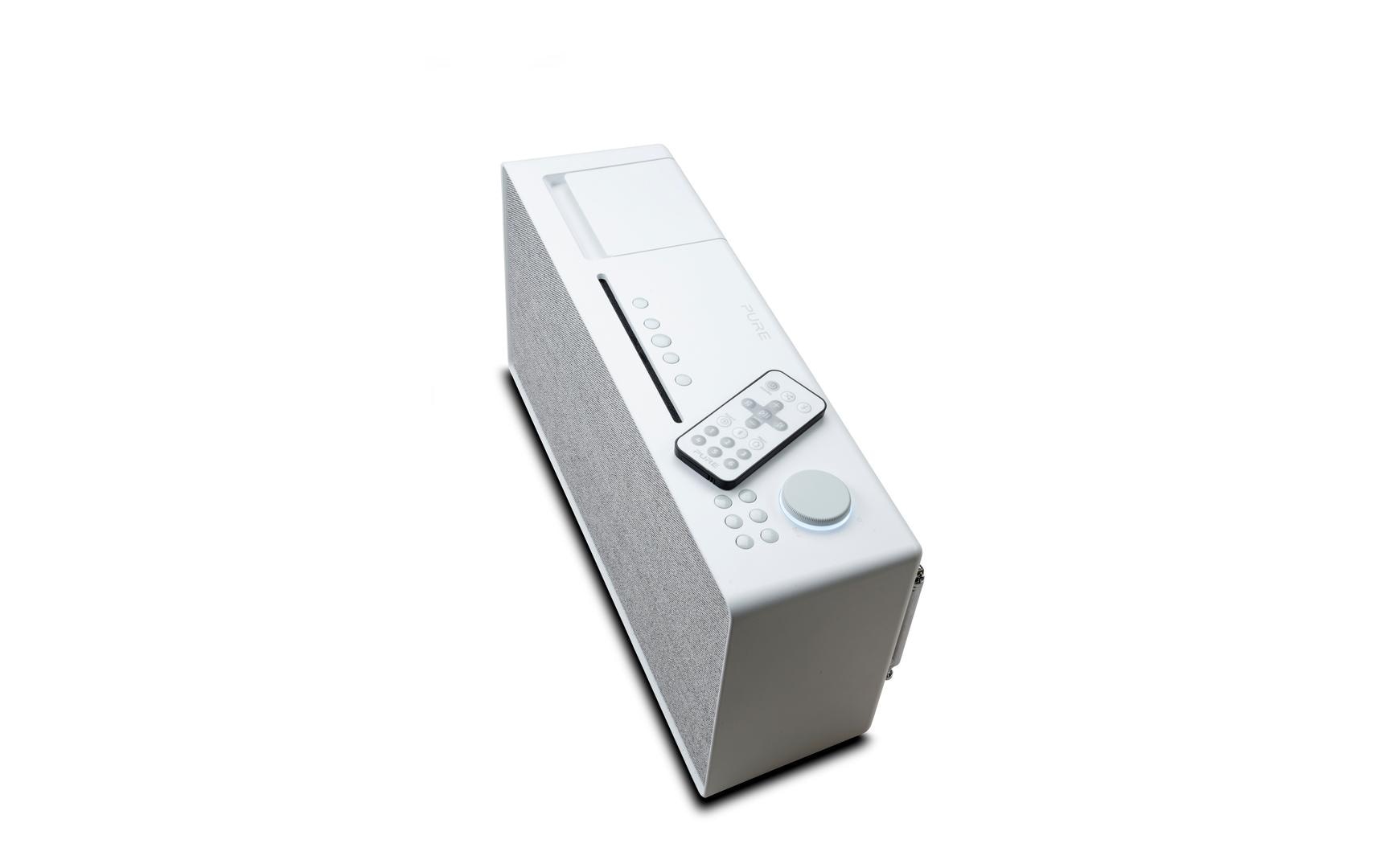 Pure Internet-Radio »Evoke Home Cotton«, (Bluetooth Digitalradio (DAB+)-FM-Tuner-Internetradio)