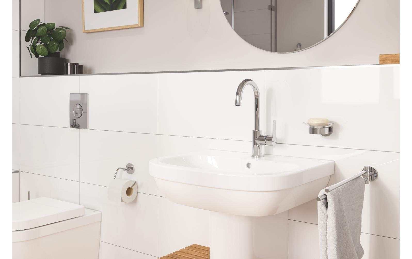 Grohe Toilettenpapierhalter »Start«